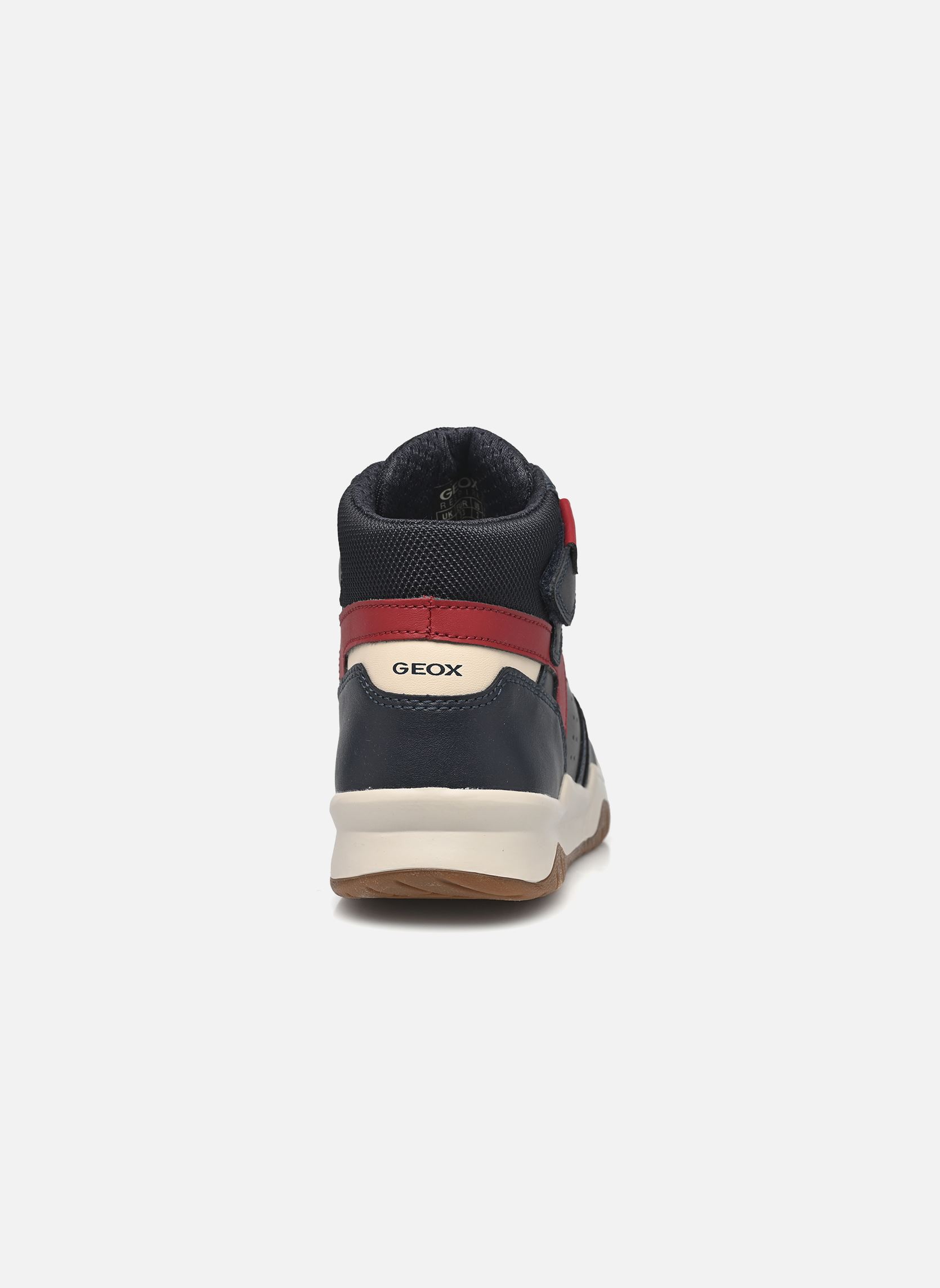Knöchelhohe Sneaker J Perth Boy B blau Geox Knöchelhohe Sneaker J Perth Boy B blau BLEU MAR/ROUGE FONCÉ