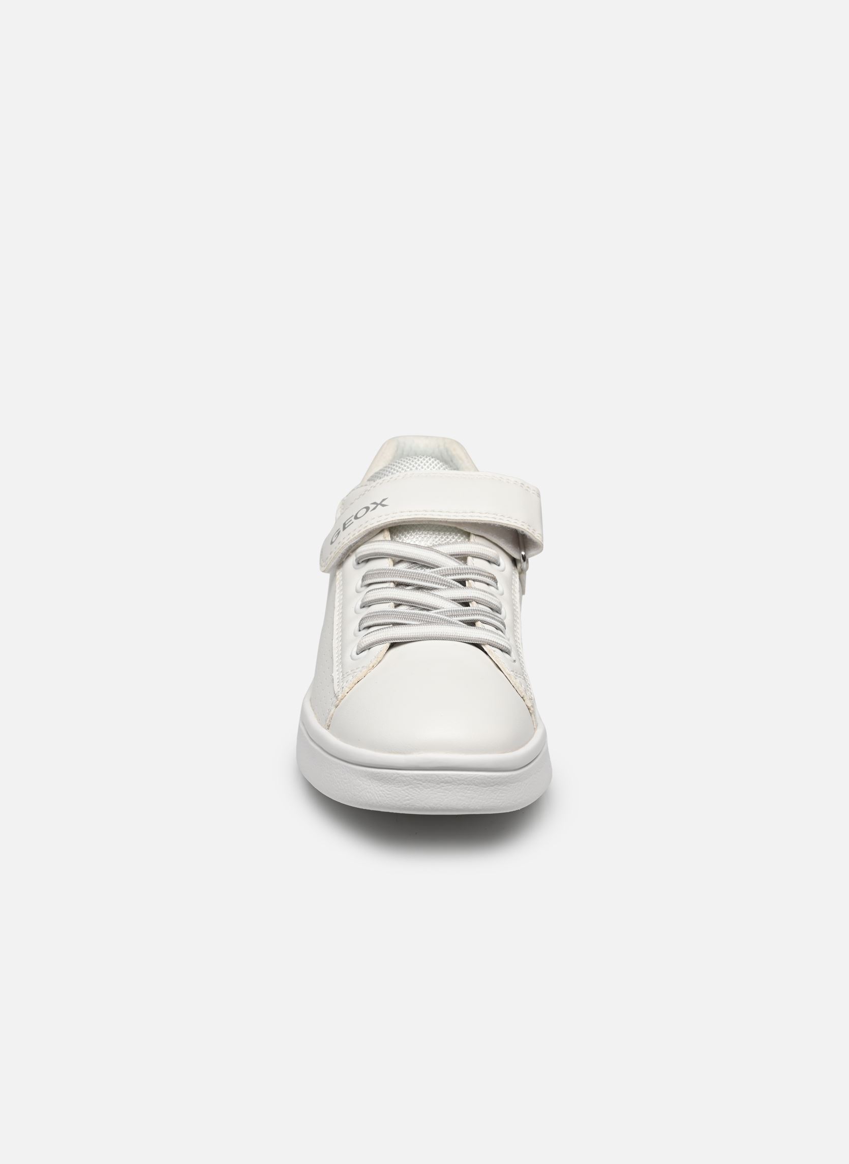 Baskets basses J DJROCK BOY garçon blanc Geox Baskets basses J DJROCK BOY garçon blanc Blanc/Gris clair