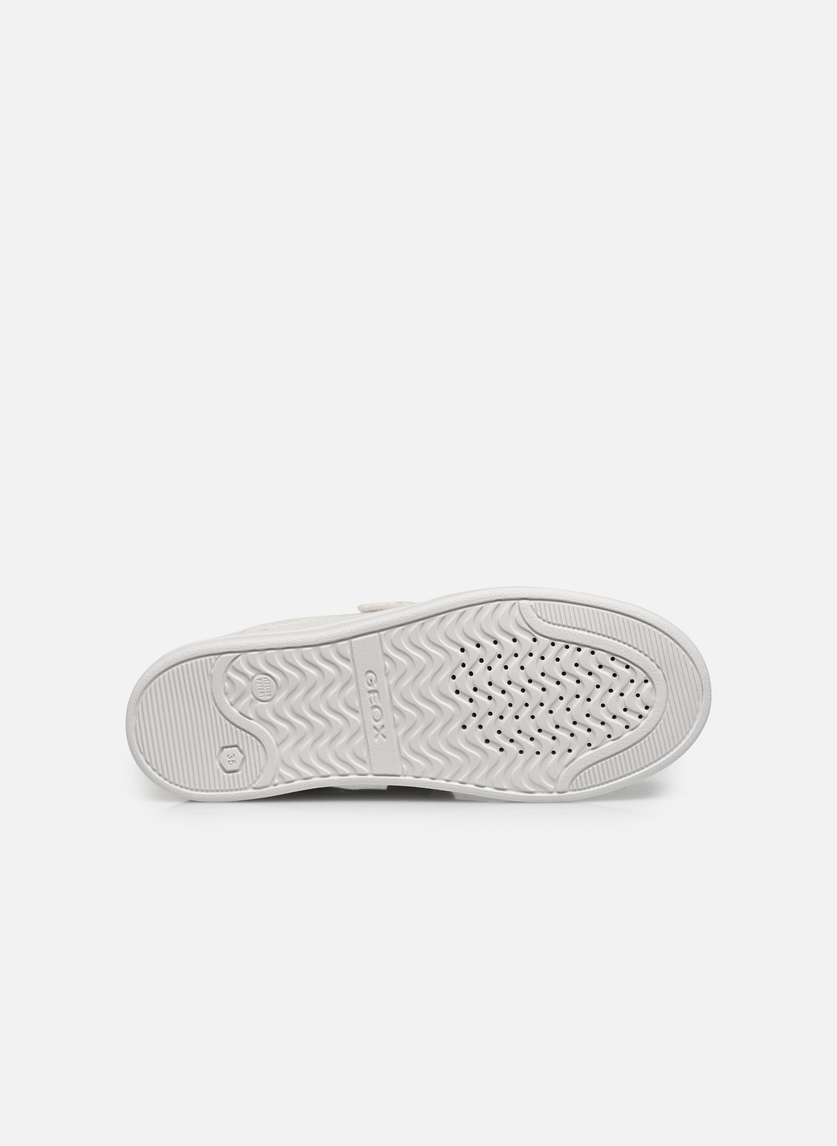 Baskets basses J DJROCK BOY garçon blanc Geox Baskets basses J DJROCK BOY garçon blanc Blanc/Gris clair
