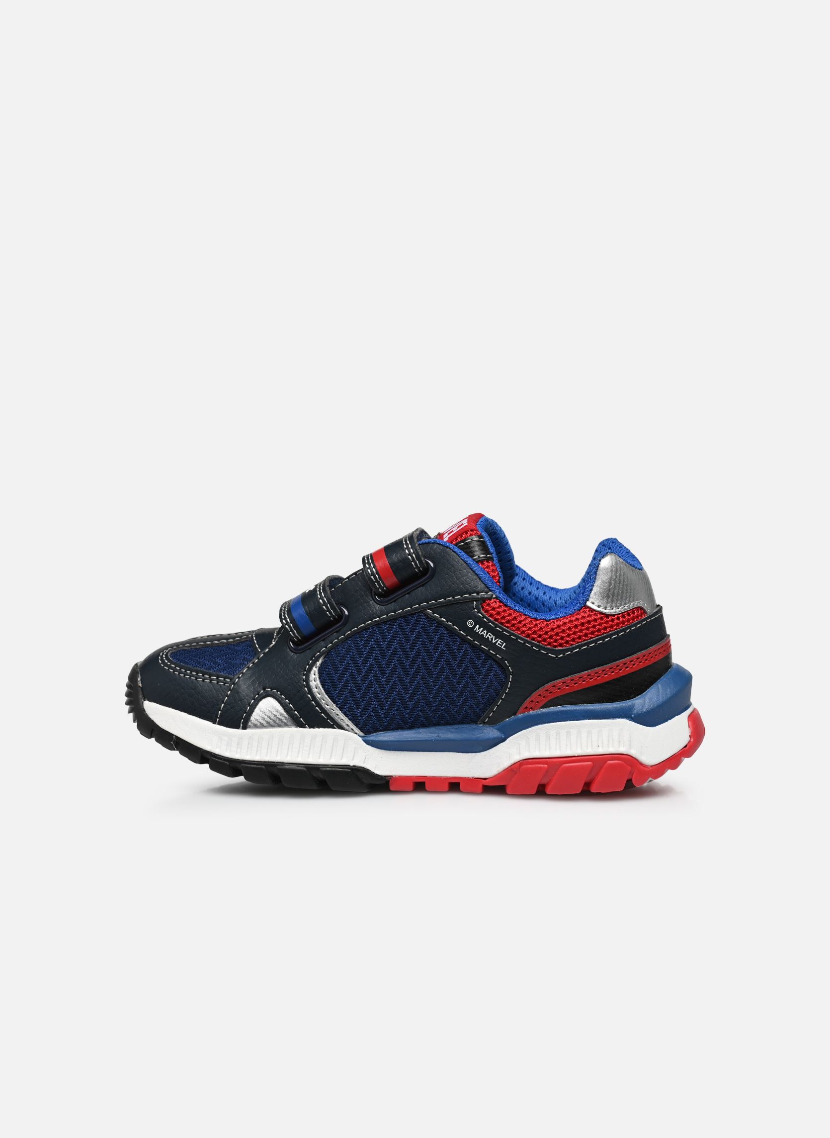 Niedrige Sneaker J Tuono Boy Marvel jungen blau Geox Niedrige Sneaker J Tuono Boy Marvel jungen blau BLEU MARINE ROUGE