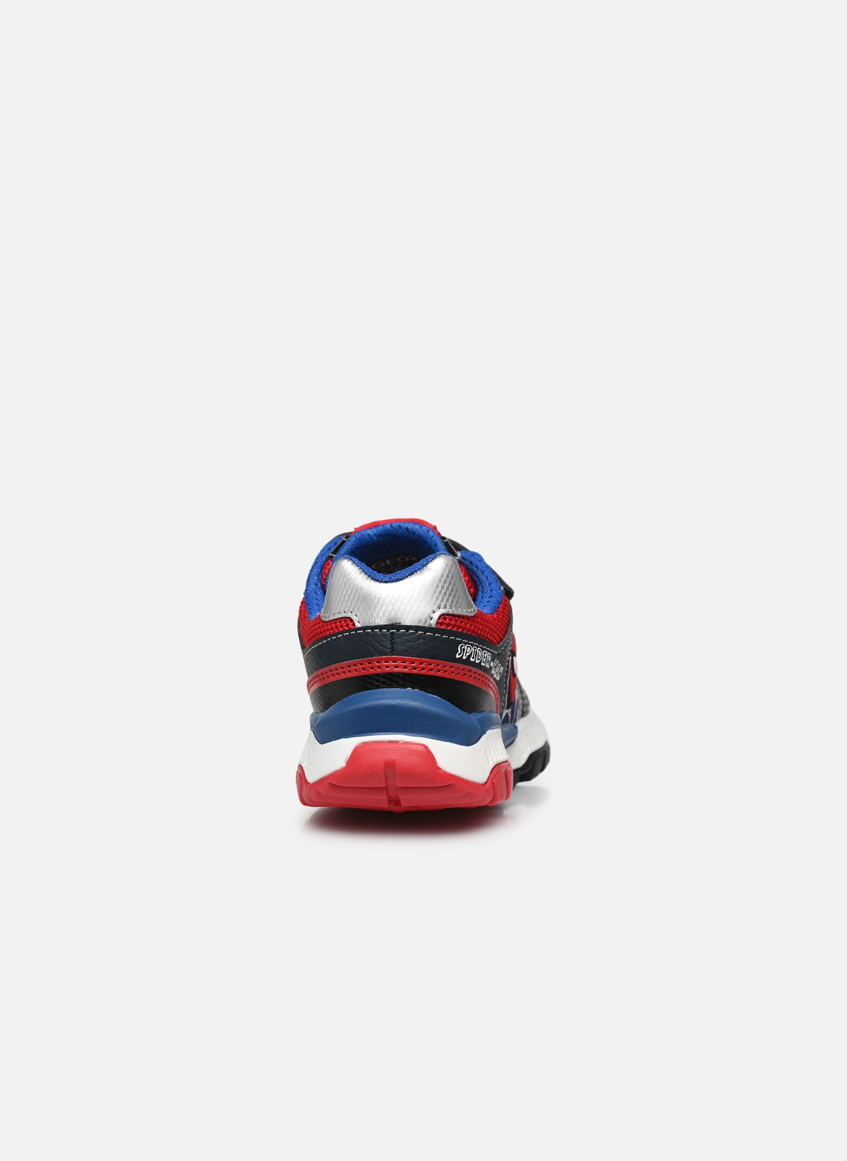 Niedrige Sneaker J Tuono Boy Marvel jungen blau Geox Niedrige Sneaker J Tuono Boy Marvel jungen blau BLEU MARINE ROUGE