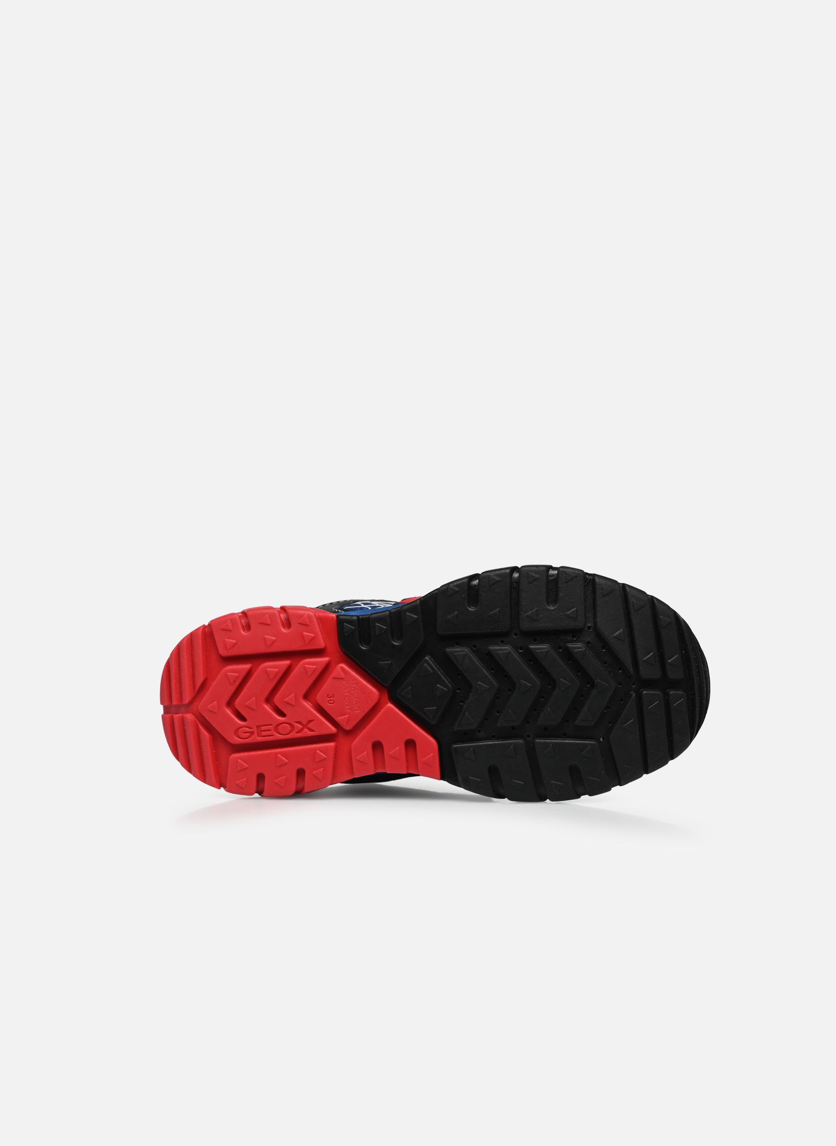 Niedrige Sneaker J Tuono Boy Marvel jungen blau Geox Niedrige Sneaker J Tuono Boy Marvel jungen blau BLEU MARINE ROUGE
