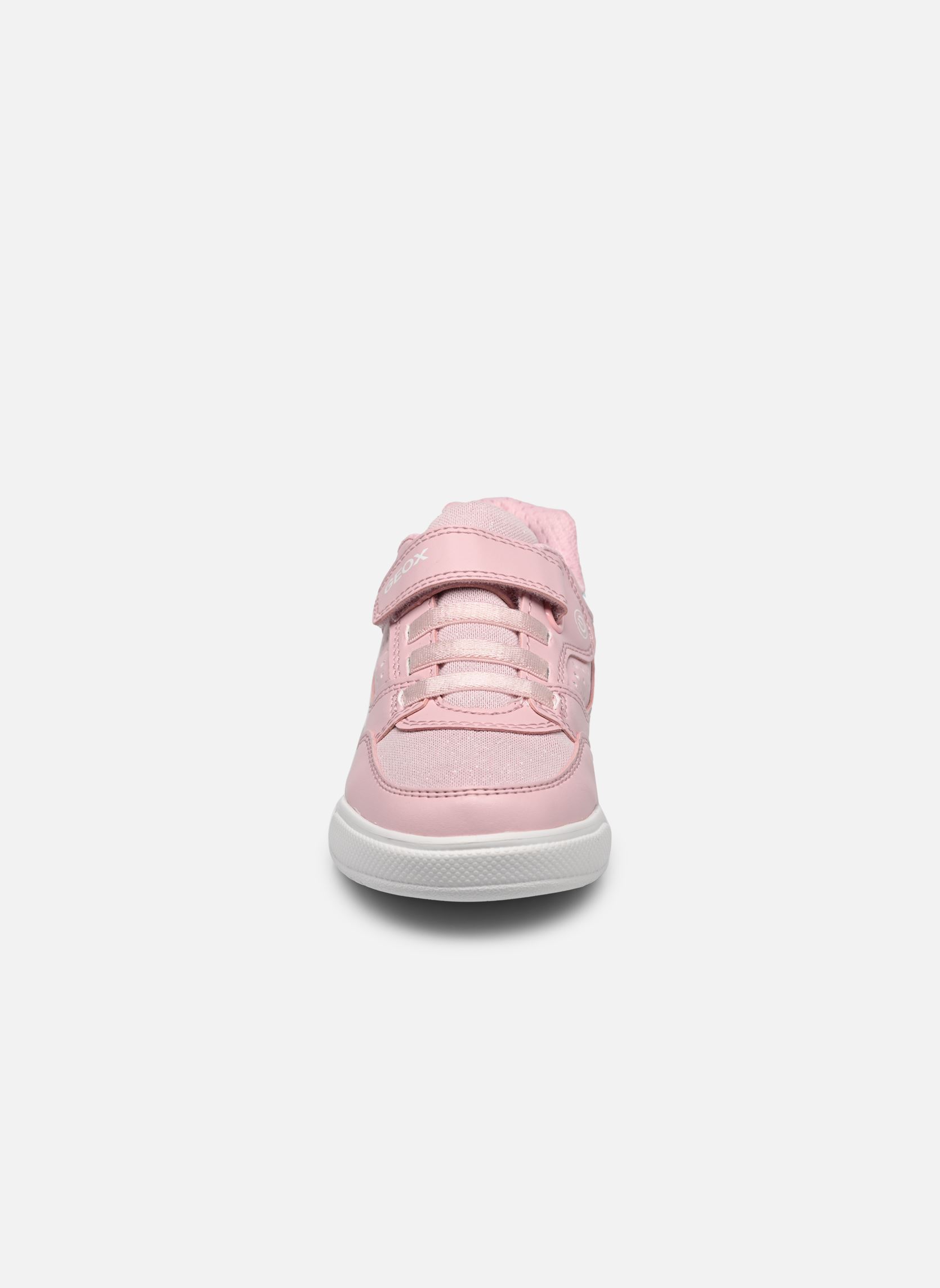 Lage sneakers J ILLUMINUS GIRL LIGHTS meisjes roze Geox Lage sneakers J ILLUMINUS GIRL LIGHTS meisjes roze LT ROSE/WHITE