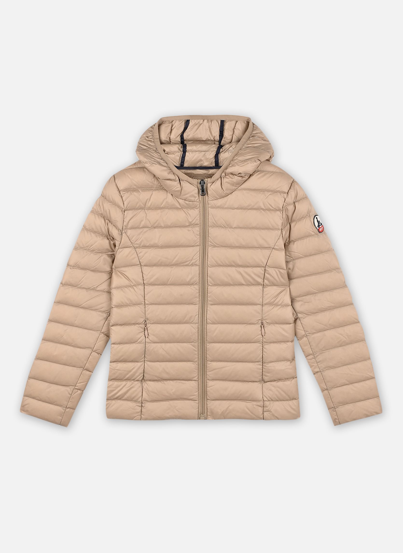 JOTT Doudounes Doudoune courte Carla fille beige Sarenza France