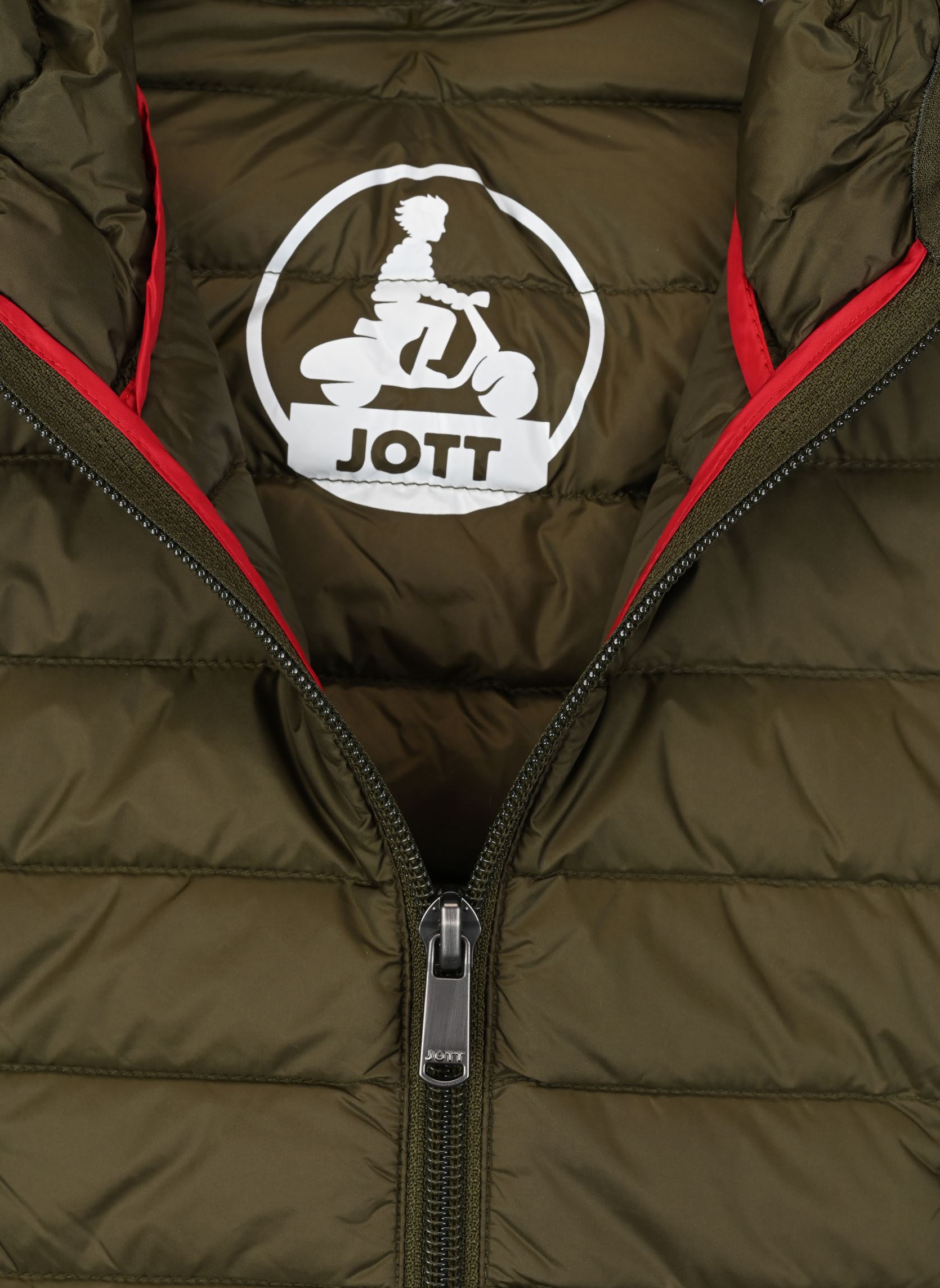 Daunenjacken Carla mädchen grün JOTT Daunenjacken Carla mädchen grün ARMY