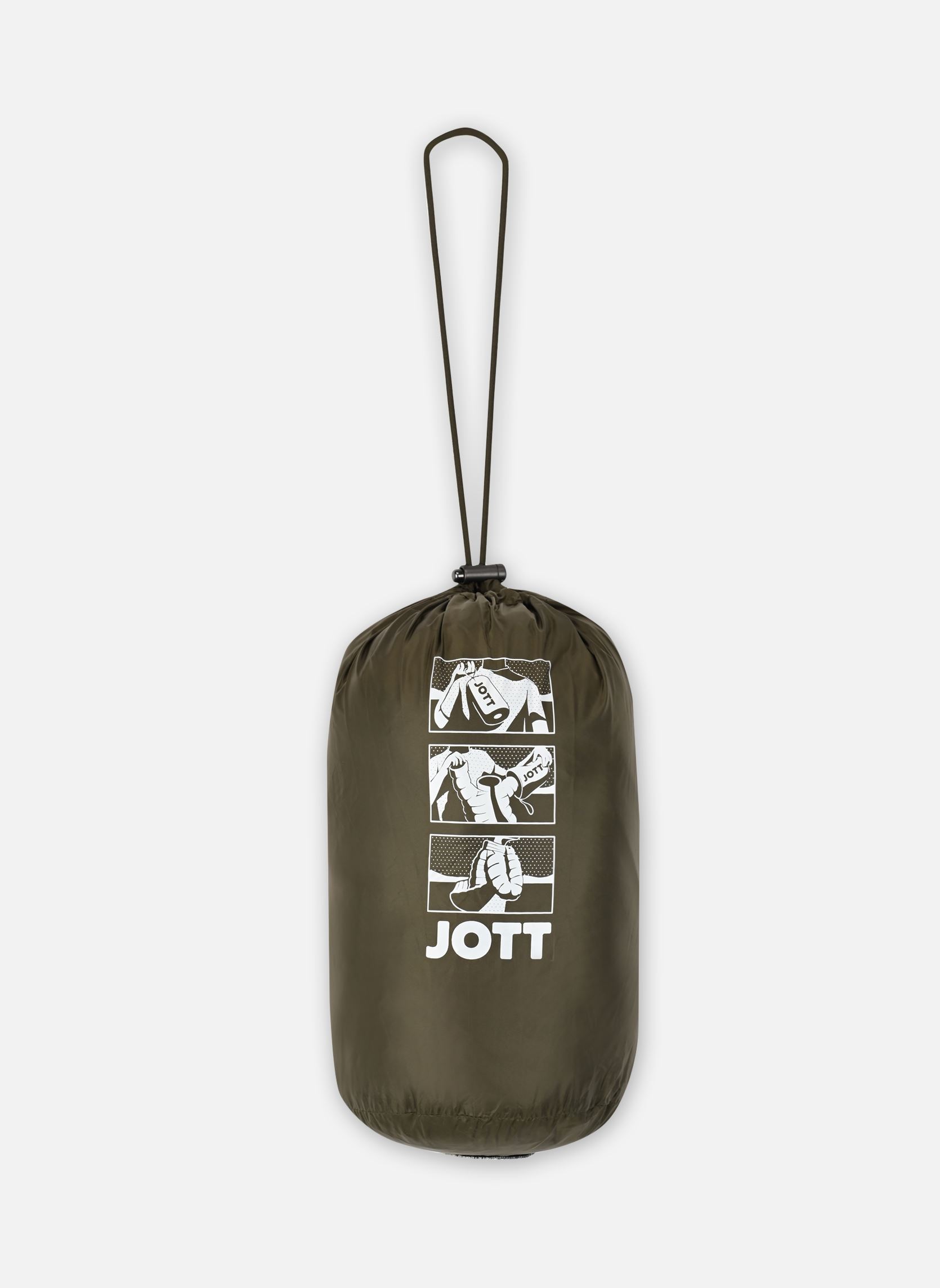 Daunenjacken Carla mädchen grün JOTT Daunenjacken Carla mädchen grün ARMY