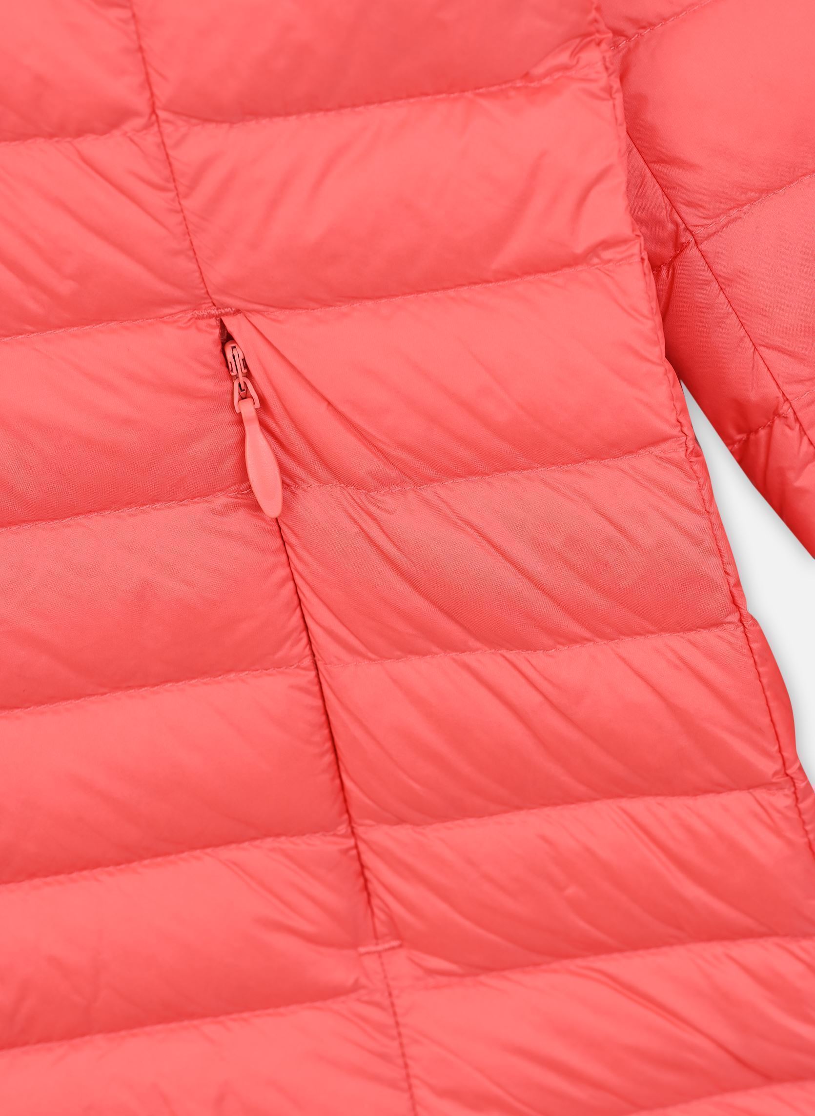 Doudounes Carla fille orange JOTT Doudounes Carla fille orange SUNSET CORAL