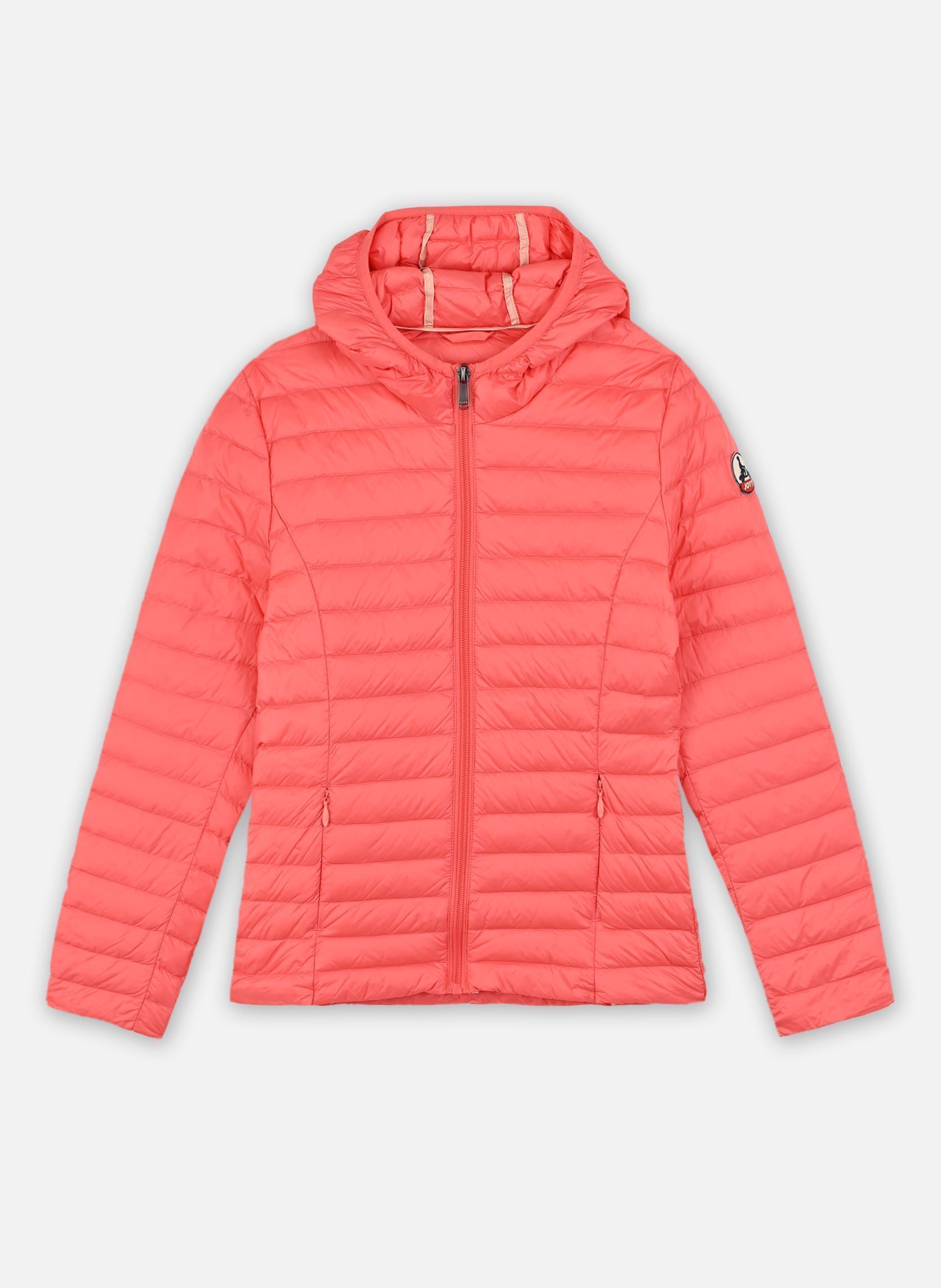 Doudounes Carla fille orange JOTT Doudounes Carla fille orange SUNSET CORAL
