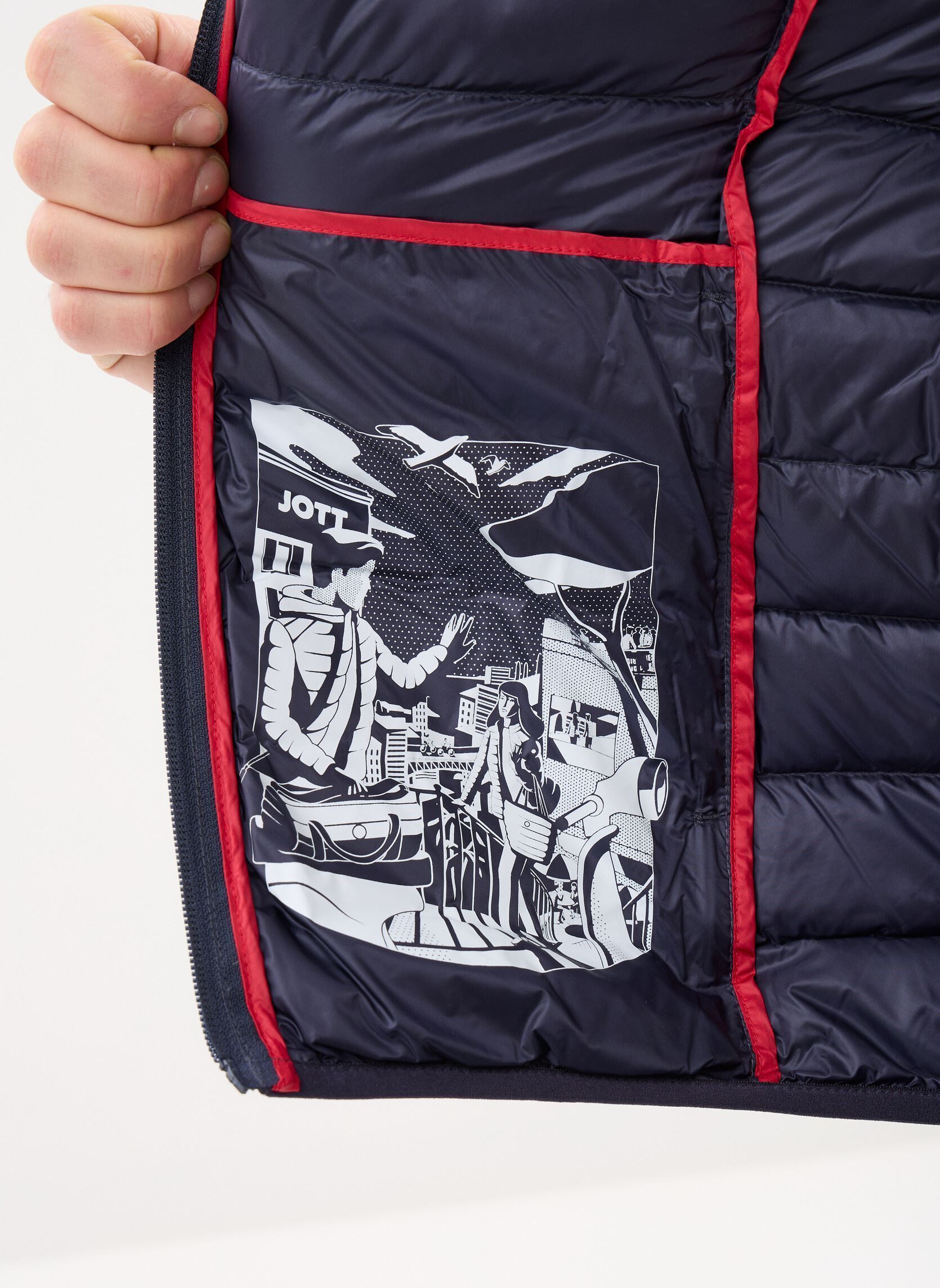 Doudounes Nico homme bleu JOTT Doudounes Nico homme bleu NAVY