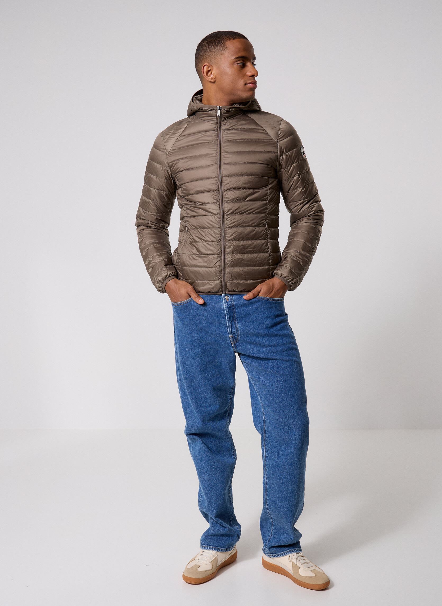 Daunenjacken Nico herren beige JOTT Daunenjacken Nico herren beige TAUPE