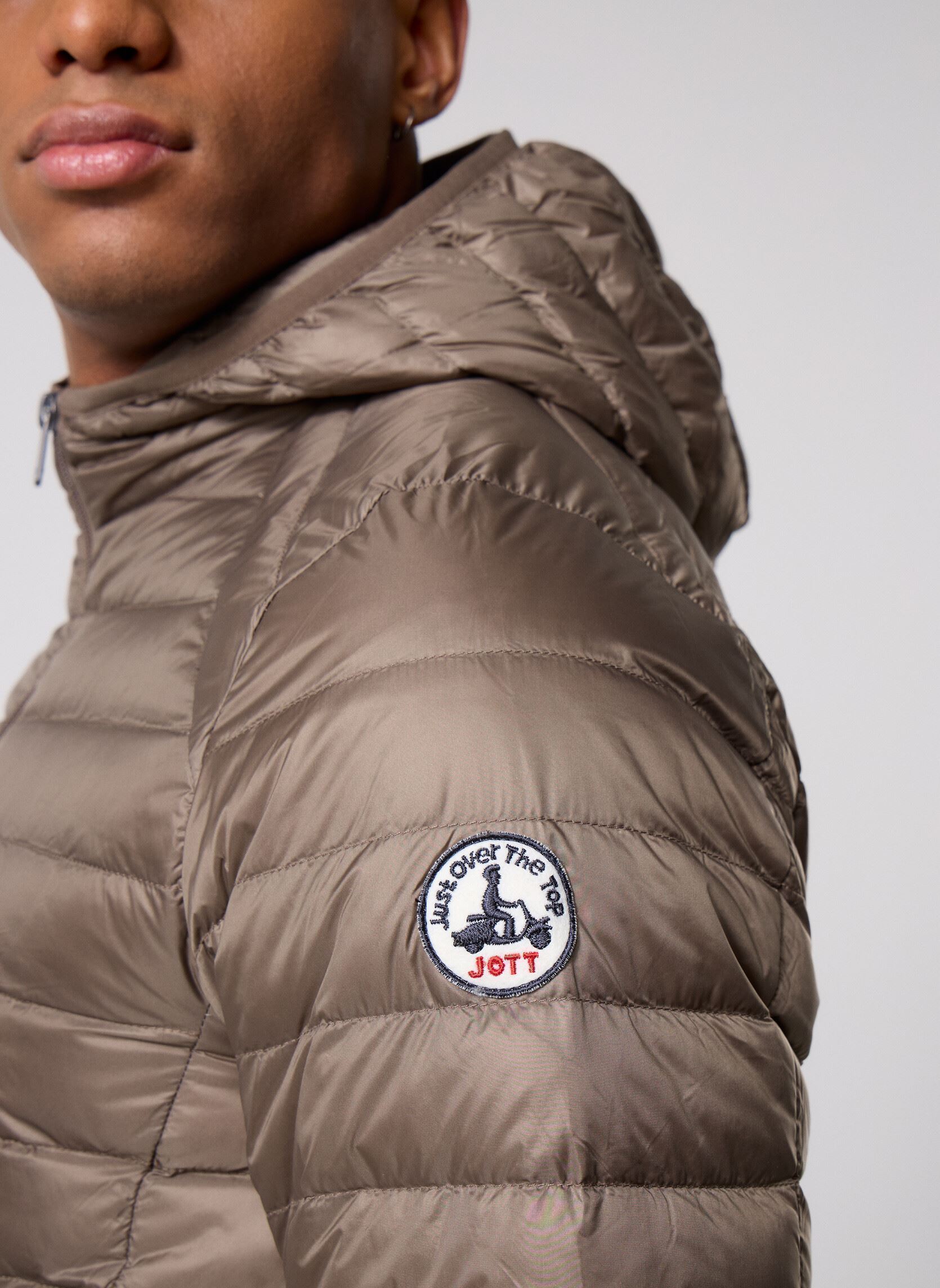 Daunenjacken Nico herren beige JOTT Daunenjacken Nico herren beige TAUPE