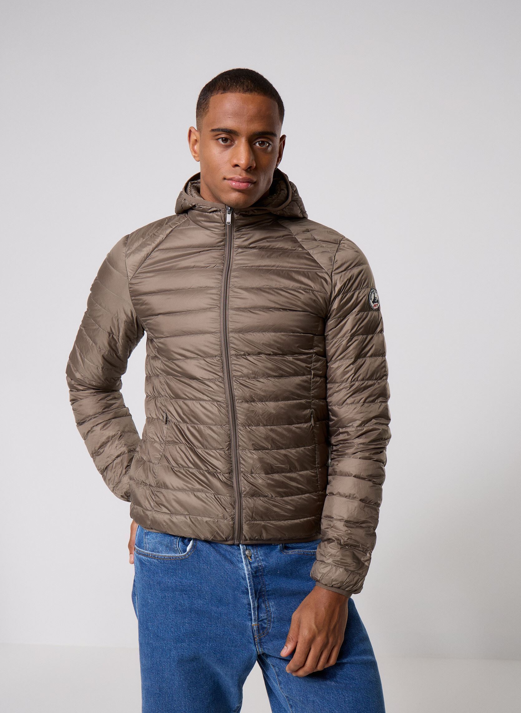 Daunenjacken Nico herren beige JOTT Daunenjacken Nico herren beige TAUPE