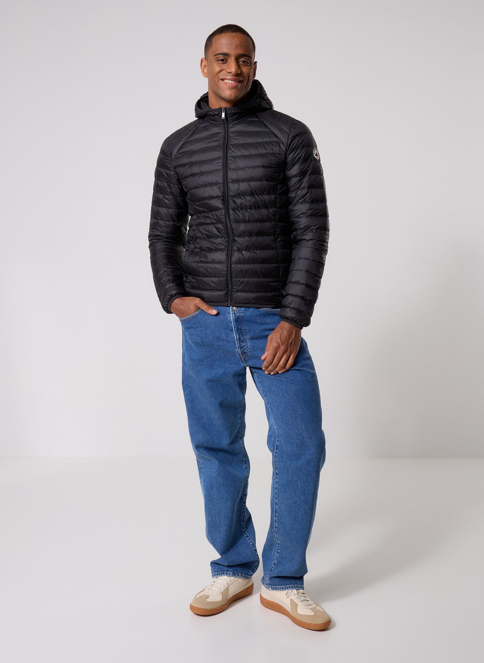 Daunenjacken Nico herren schwarz JOTT Daunenjacken Nico herren schwarz BLACK