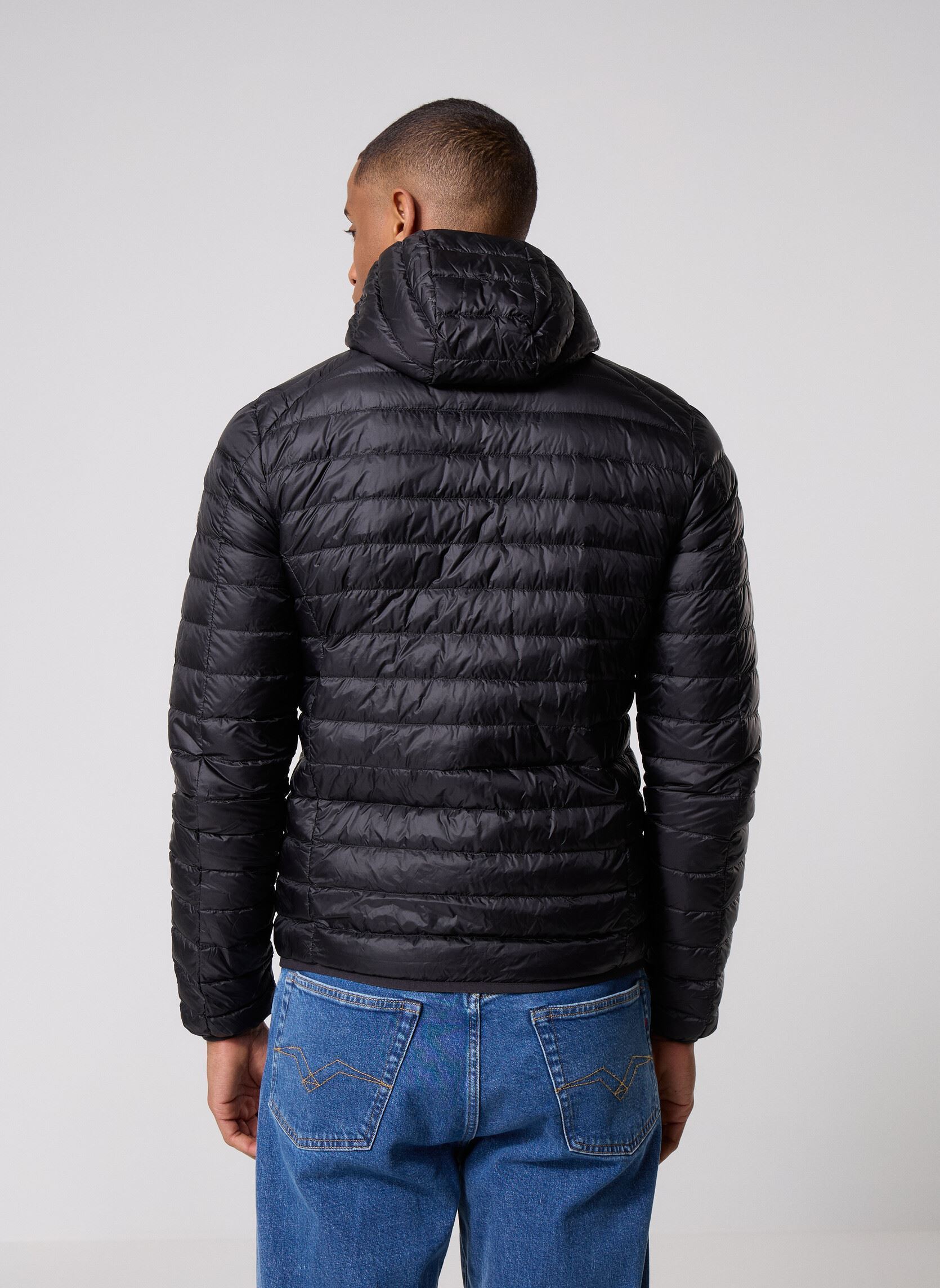 Daunenjacken Nico herren schwarz JOTT Daunenjacken Nico herren schwarz BLACK