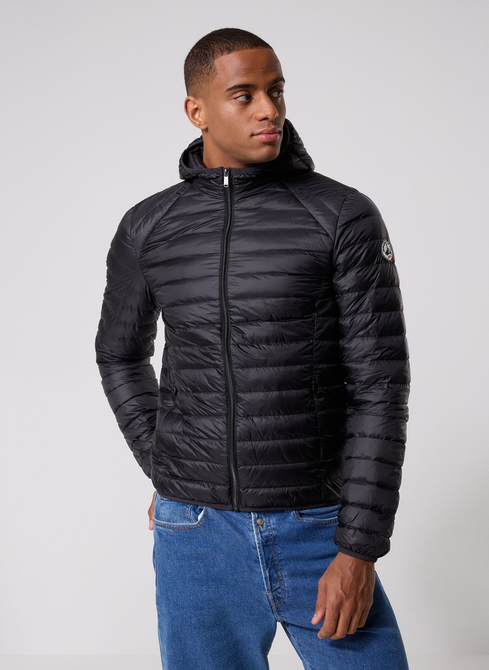 Daunenjacken Nico herren schwarz JOTT Daunenjacken Nico herren schwarz BLACK