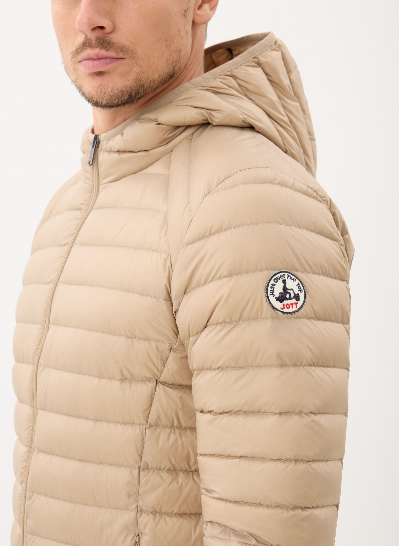 Daunenjacken Nico herren beige JOTT Daunenjacken Nico herren beige Beige