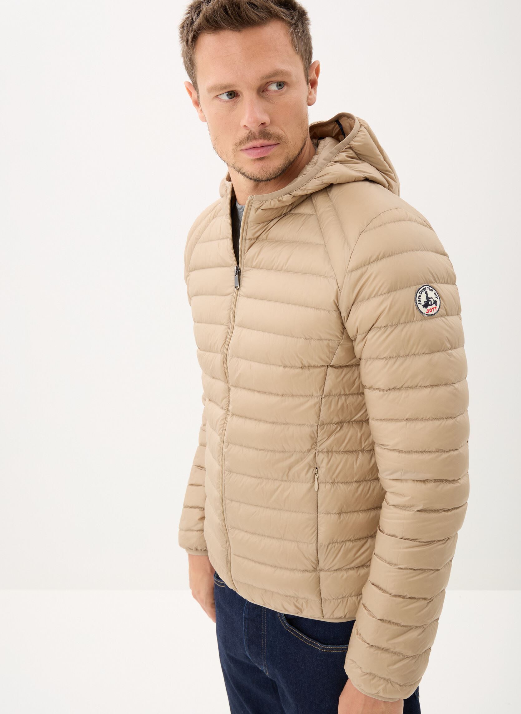Daunenjacken Nico herren beige JOTT Daunenjacken Nico herren beige Beige