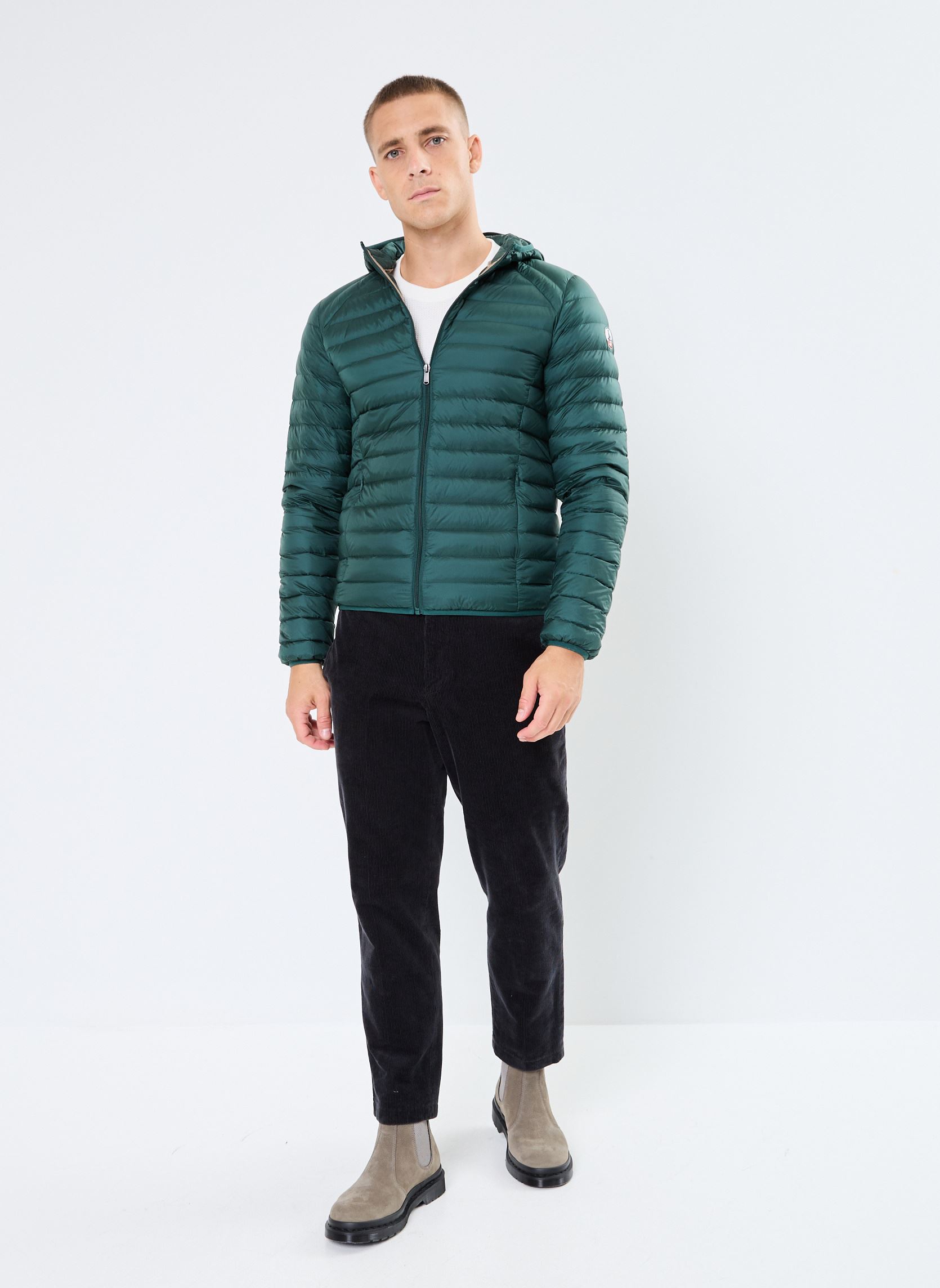 Daunenjacken Nico herren grün JOTT Daunenjacken Nico herren grün DEEP FOREST