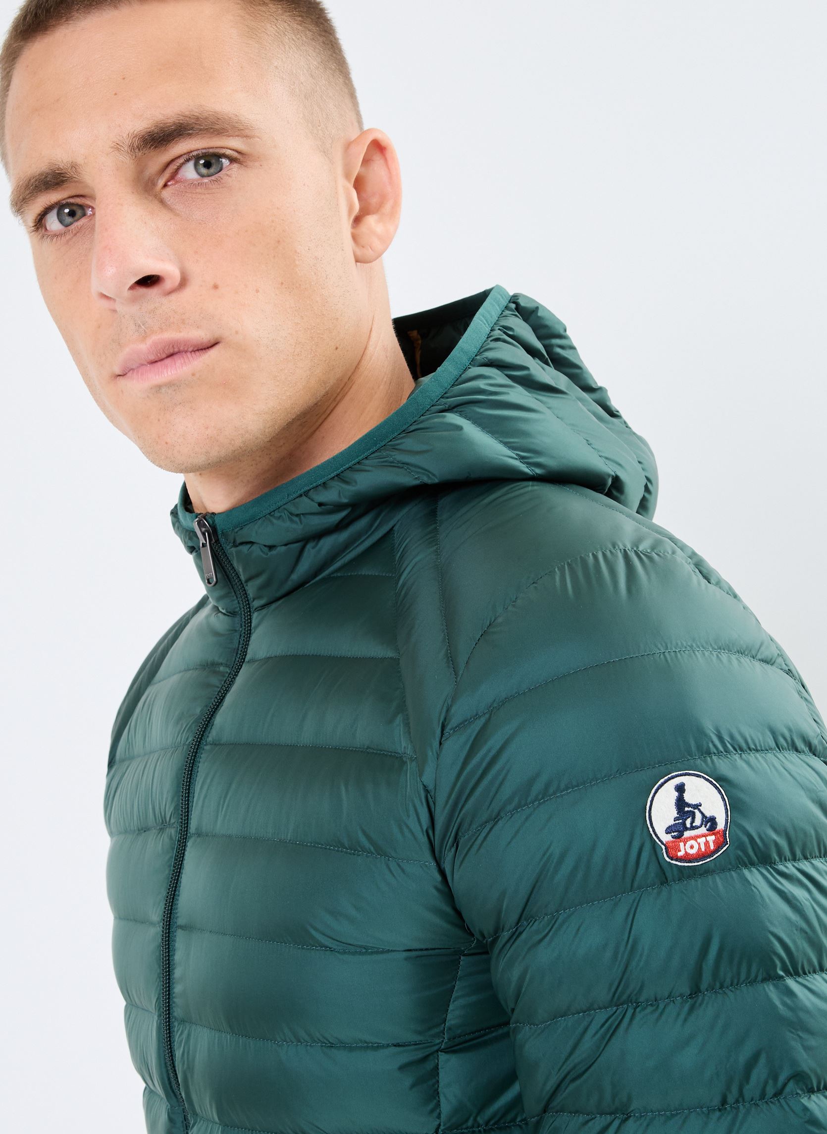 Daunenjacken Nico herren grün JOTT Daunenjacken Nico herren grün DEEP FOREST