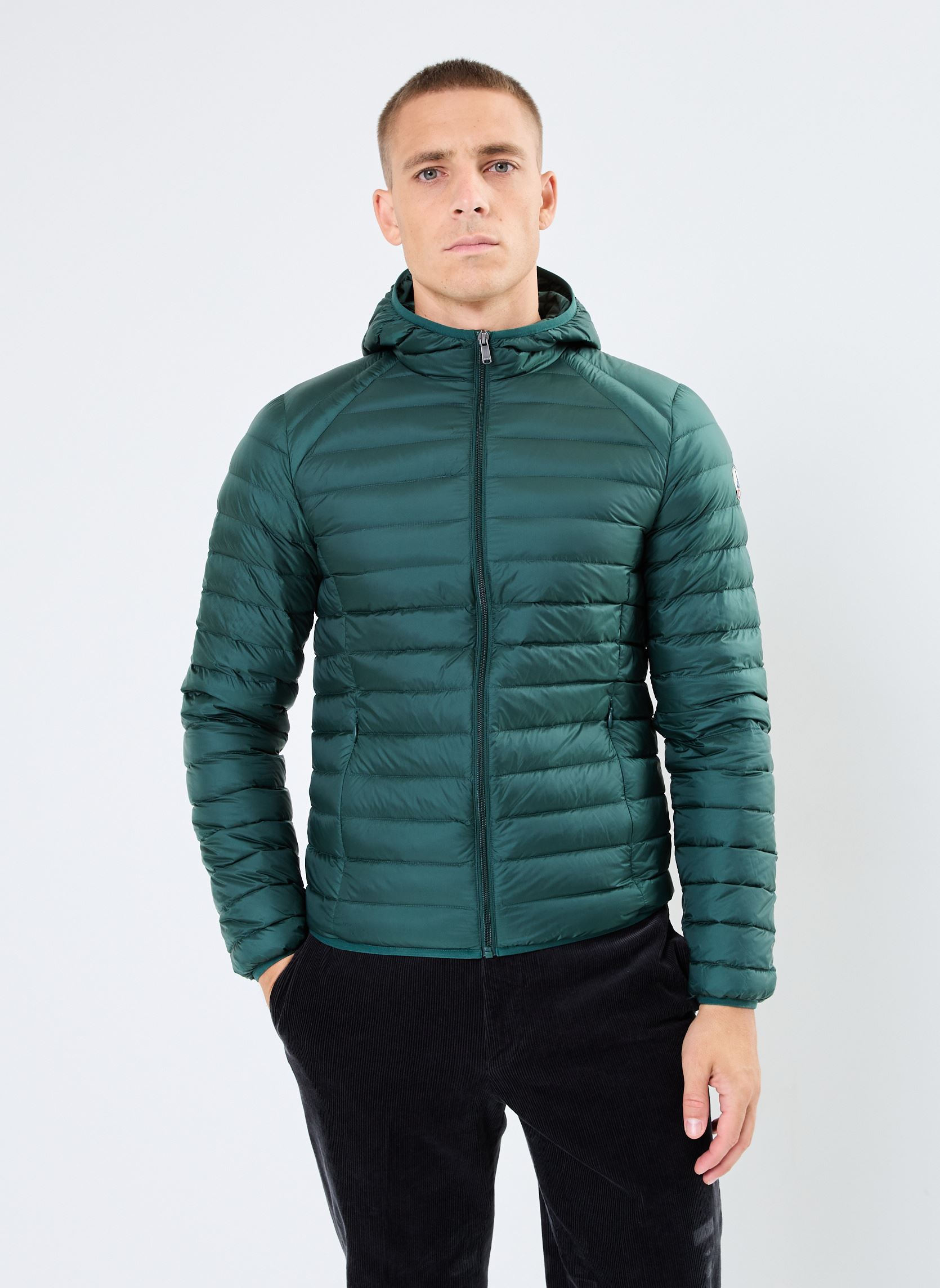 Daunenjacken Nico herren grün JOTT Daunenjacken Nico herren grün DEEP FOREST