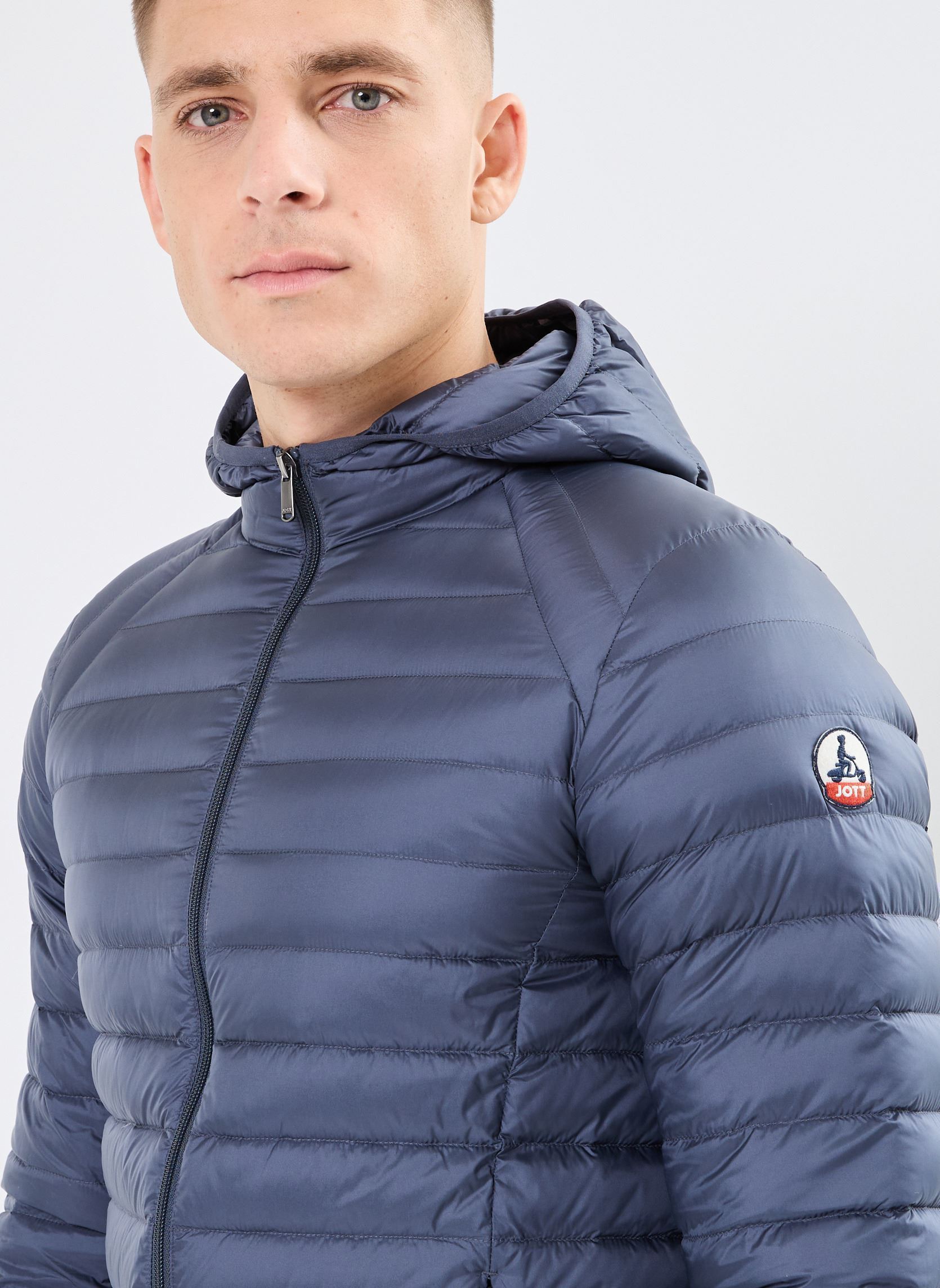 Piumini Nico uomo blu JOTT Piumini Nico uomo blu BLUESTONE