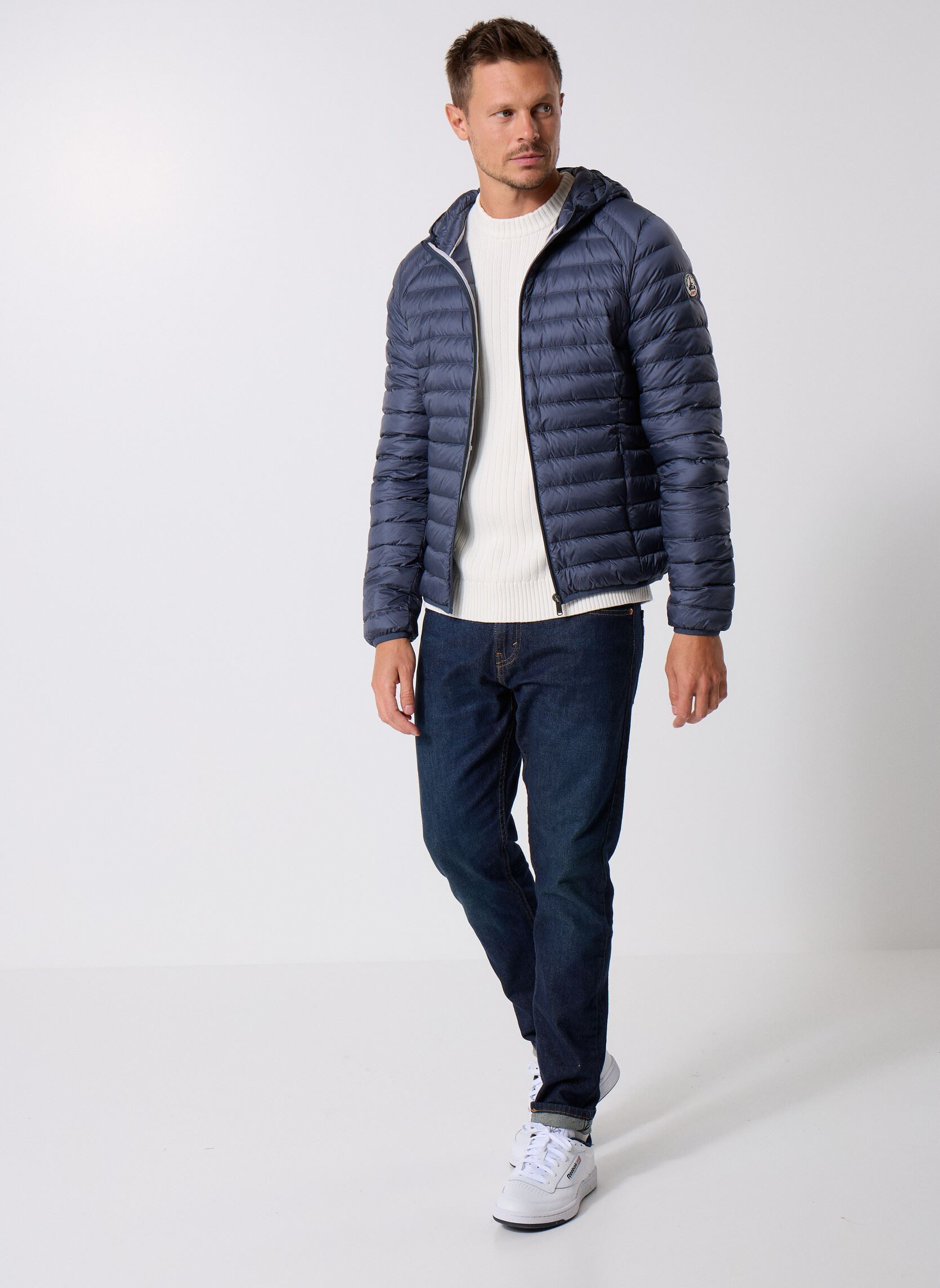 Daunenjacken Nico herren blau JOTT Daunenjacken Nico herren blau BLUESTONE NEW