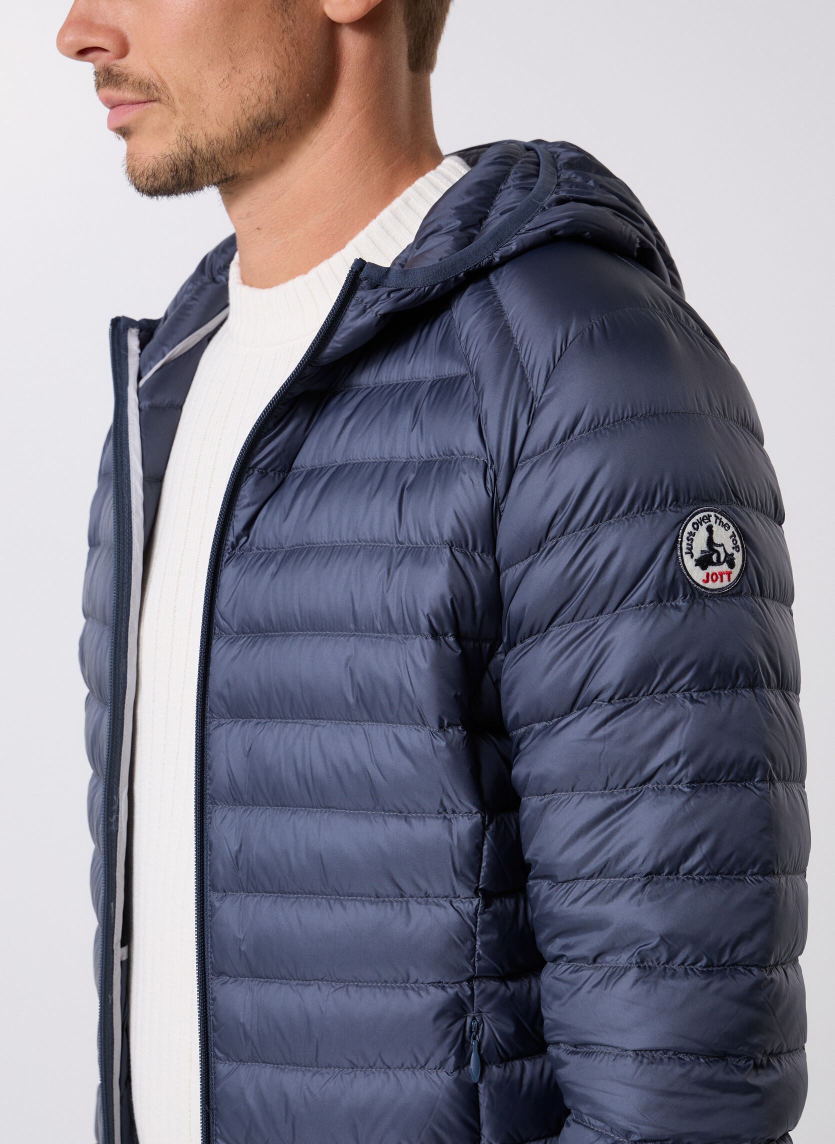 Daunenjacken Nico herren blau JOTT Daunenjacken Nico herren blau BLUESTONE NEW