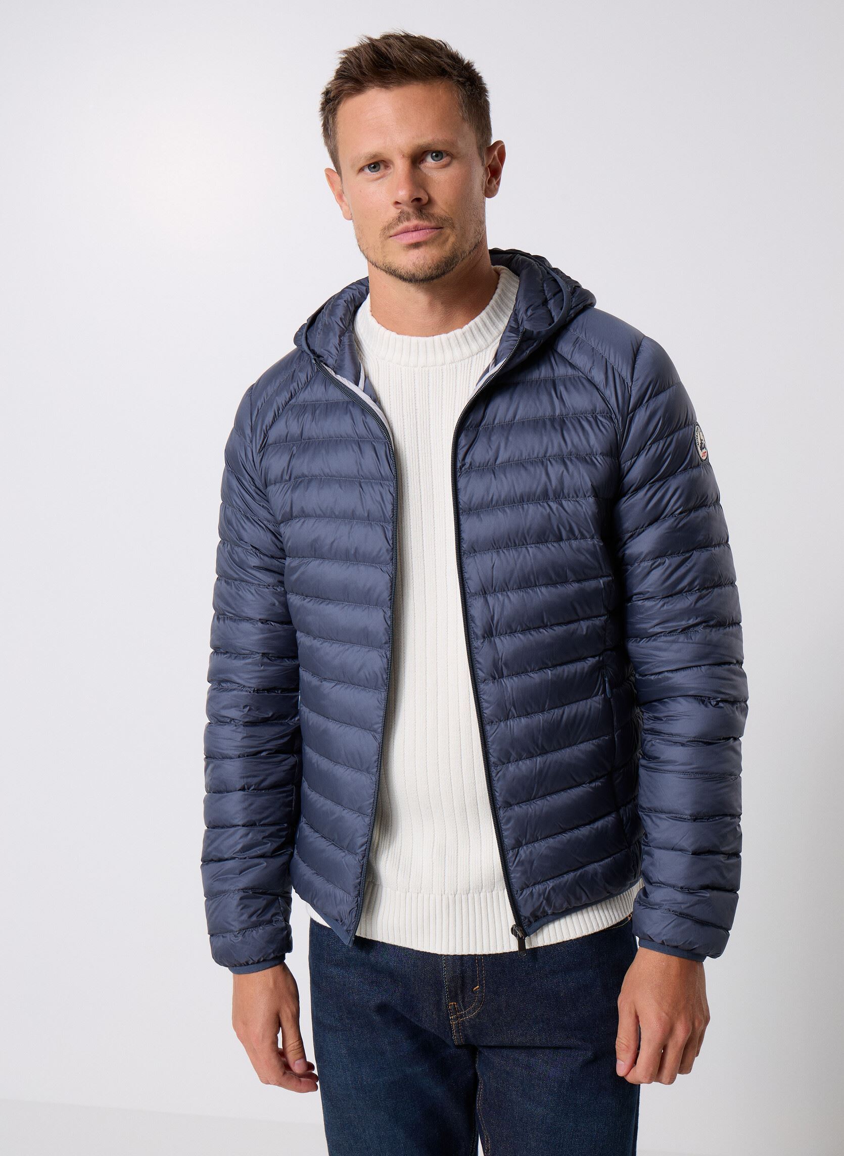 Daunenjacken Nico herren blau JOTT Daunenjacken Nico herren blau BLUESTONE NEW