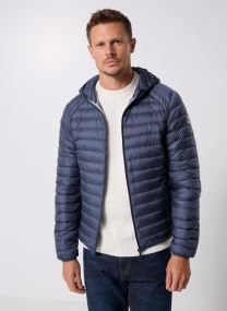 Gewatteerde jassen Nico heren blauw