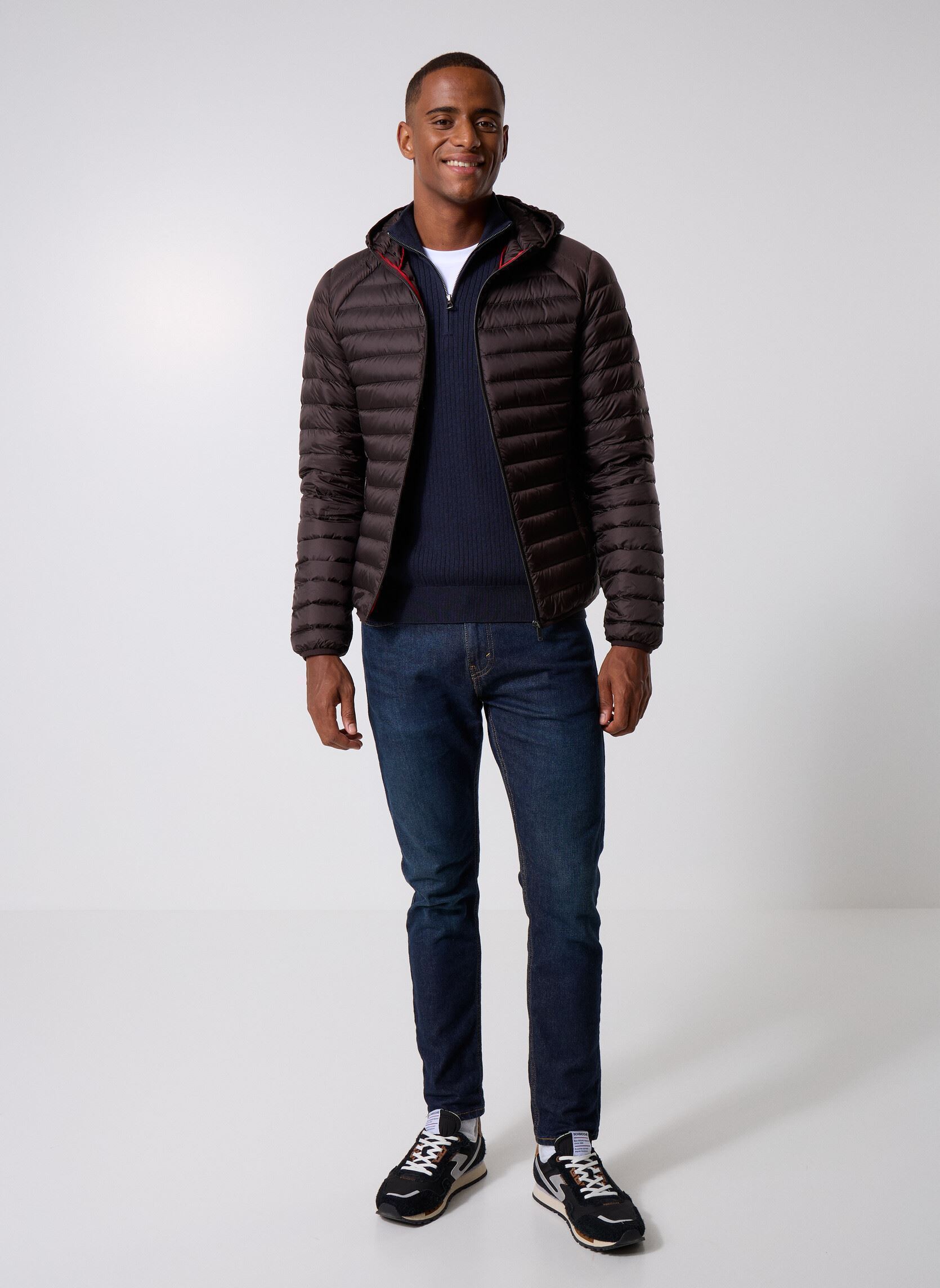 Doudounes Nico homme marron JOTT Doudounes Nico homme marron BLACK COFFEE