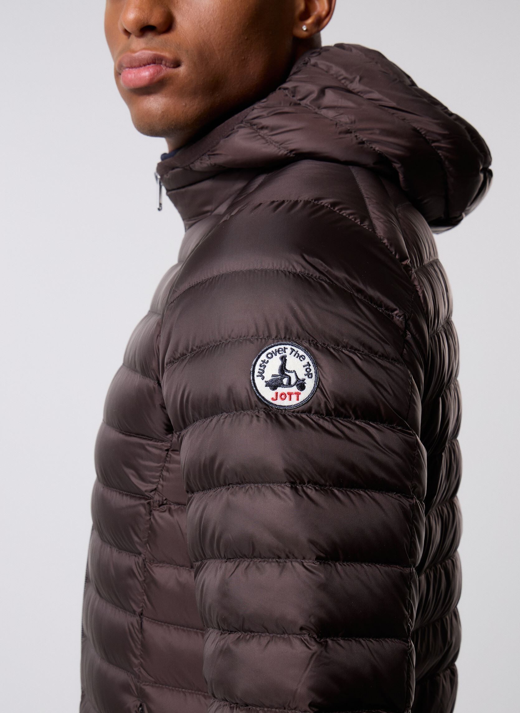 Doudounes Nico homme marron JOTT Doudounes Nico homme marron BLACK COFFEE