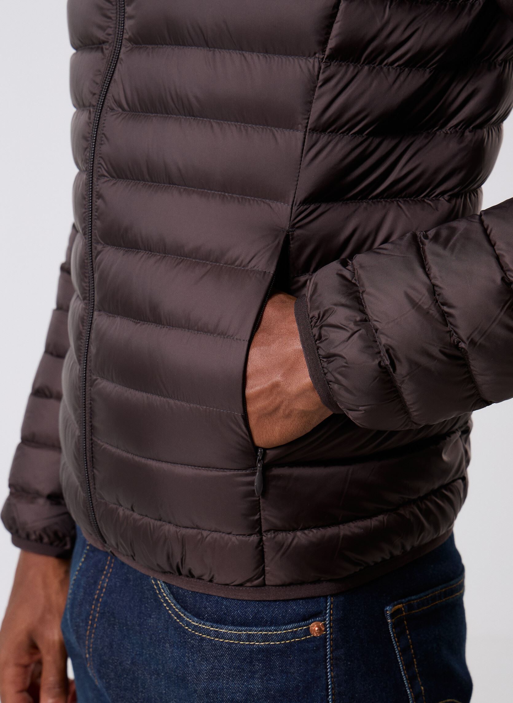Doudounes Nico homme marron JOTT Doudounes Nico homme marron BLACK COFFEE