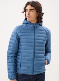 Gewatteerde jassen Nico heren blauw