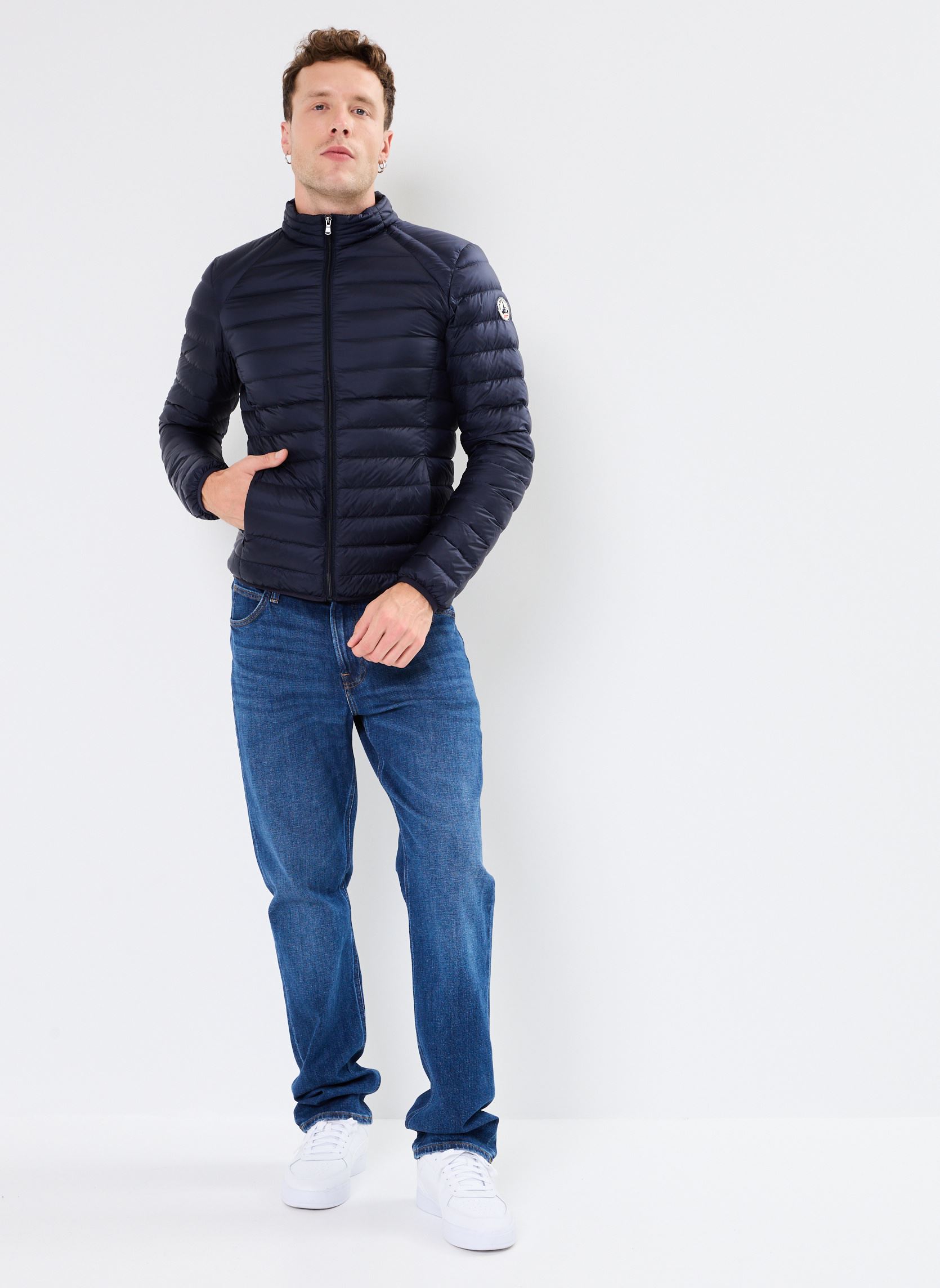 Daunenjacken Mat herren blau JOTT Daunenjacken Mat herren blau NAVY