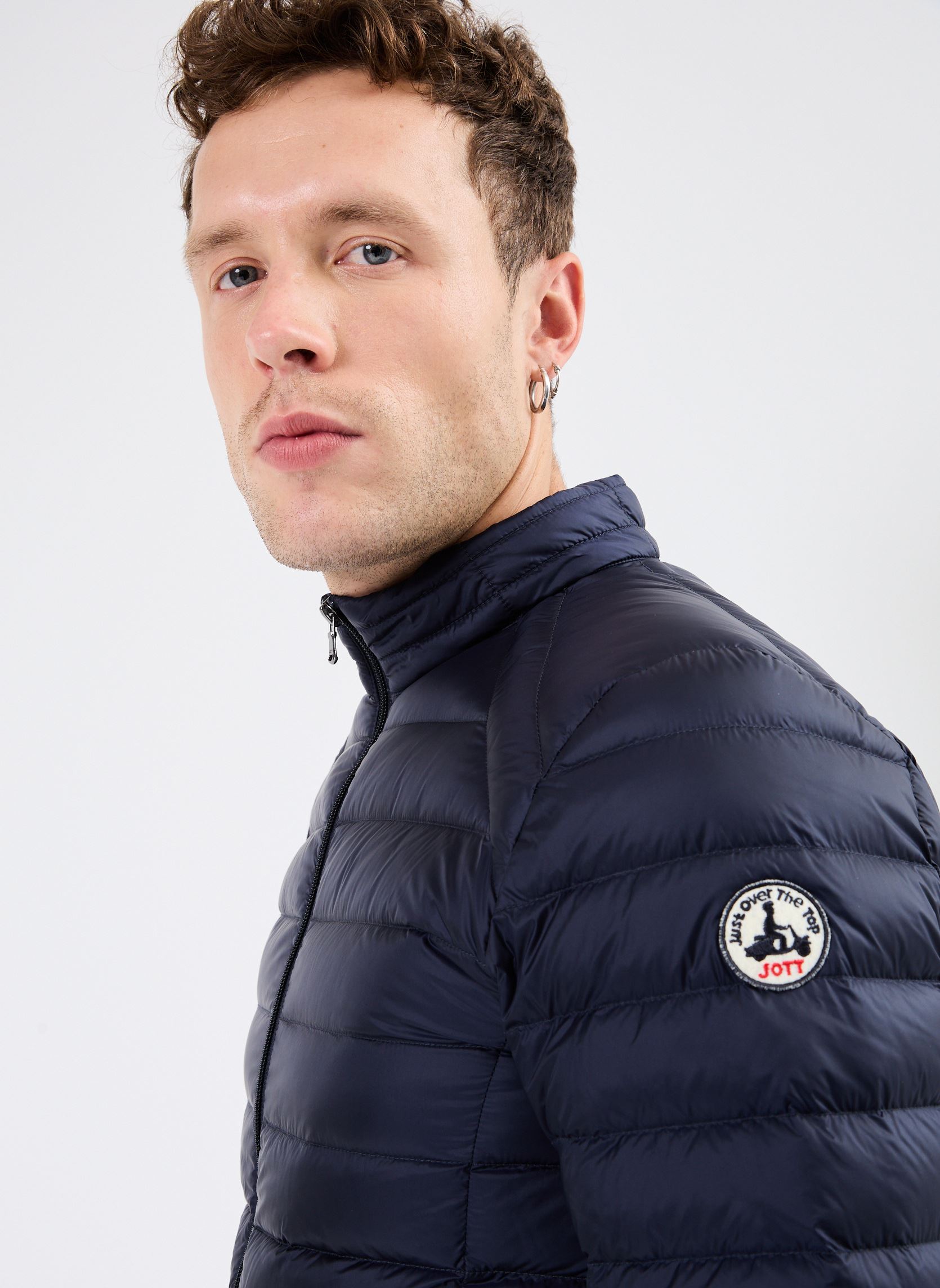 Daunenjacken Mat herren blau JOTT Daunenjacken Mat herren blau NAVY