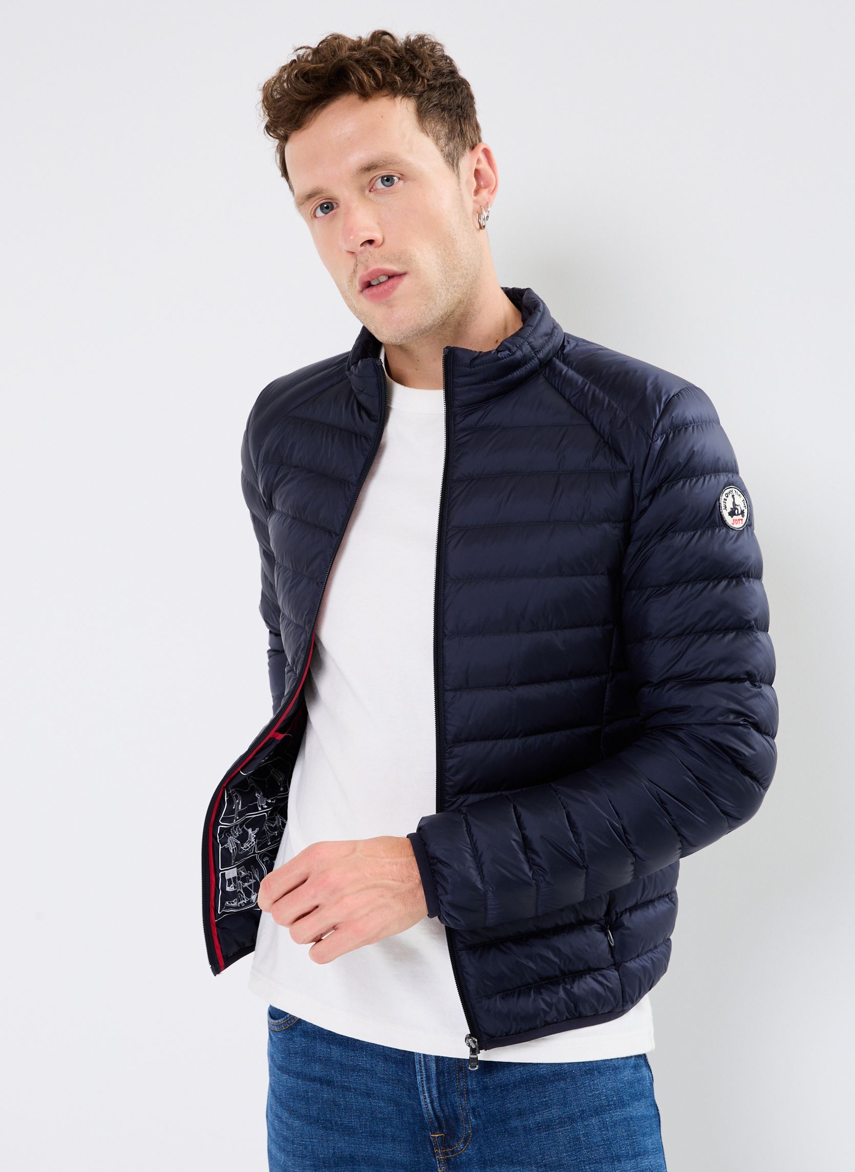 Daunenjacken Mat herren blau JOTT Daunenjacken Mat herren blau NAVY