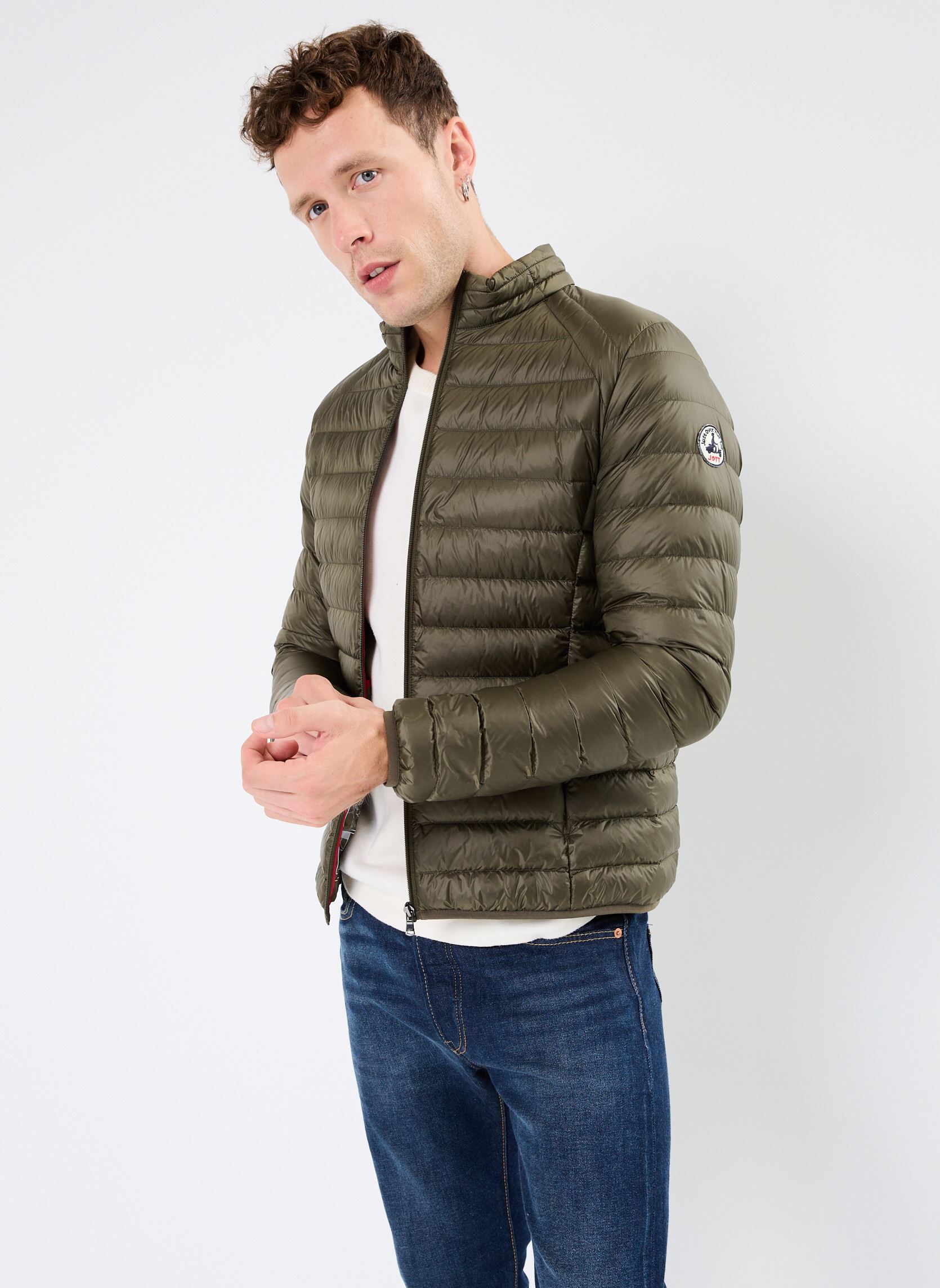 Daunenjacken Mat herren grün JOTT Daunenjacken Mat herren grün ARMY