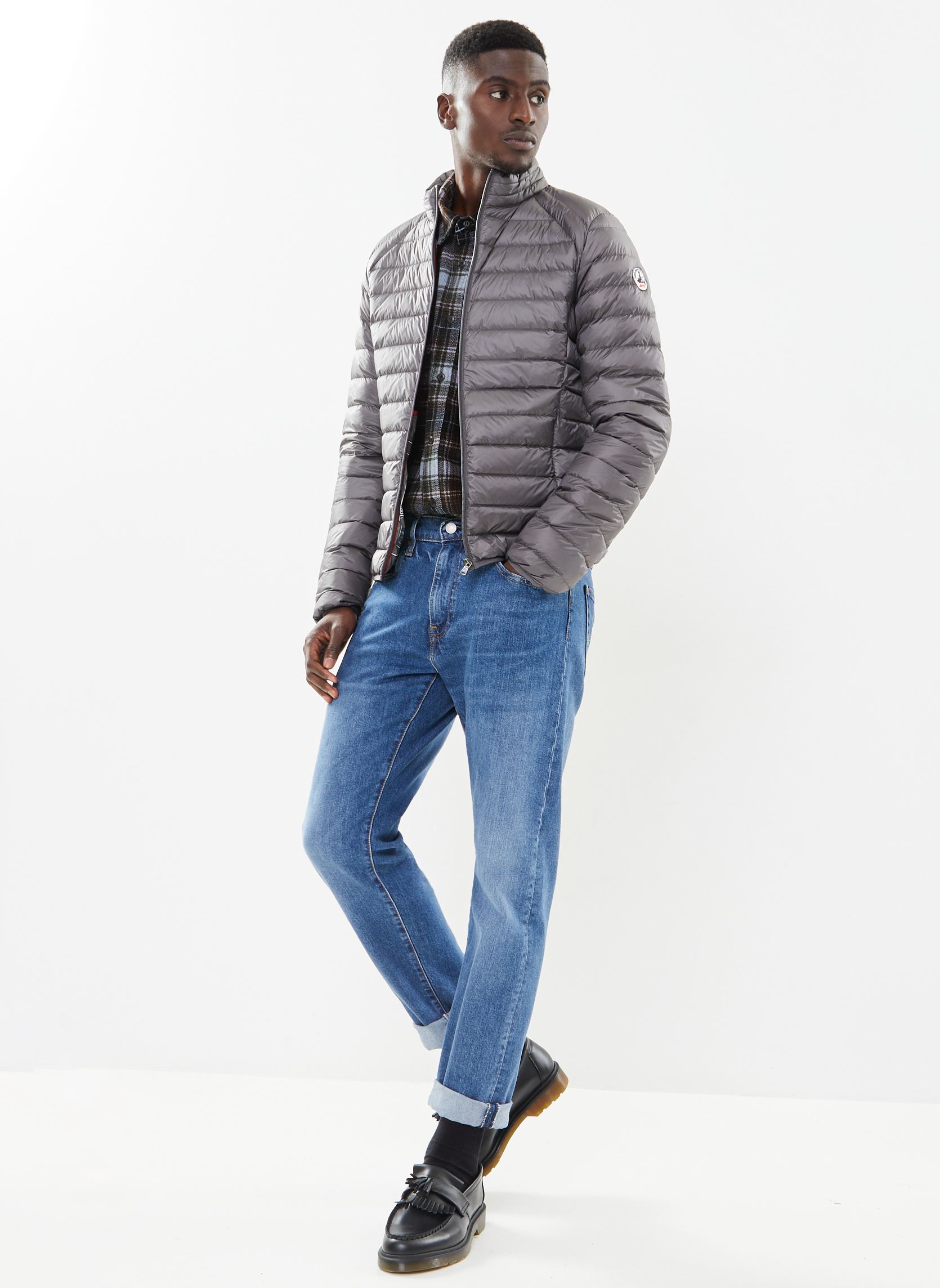 Daunenjacken Mat herren grau JOTT Daunenjacken Mat herren grau ANTHRACITE