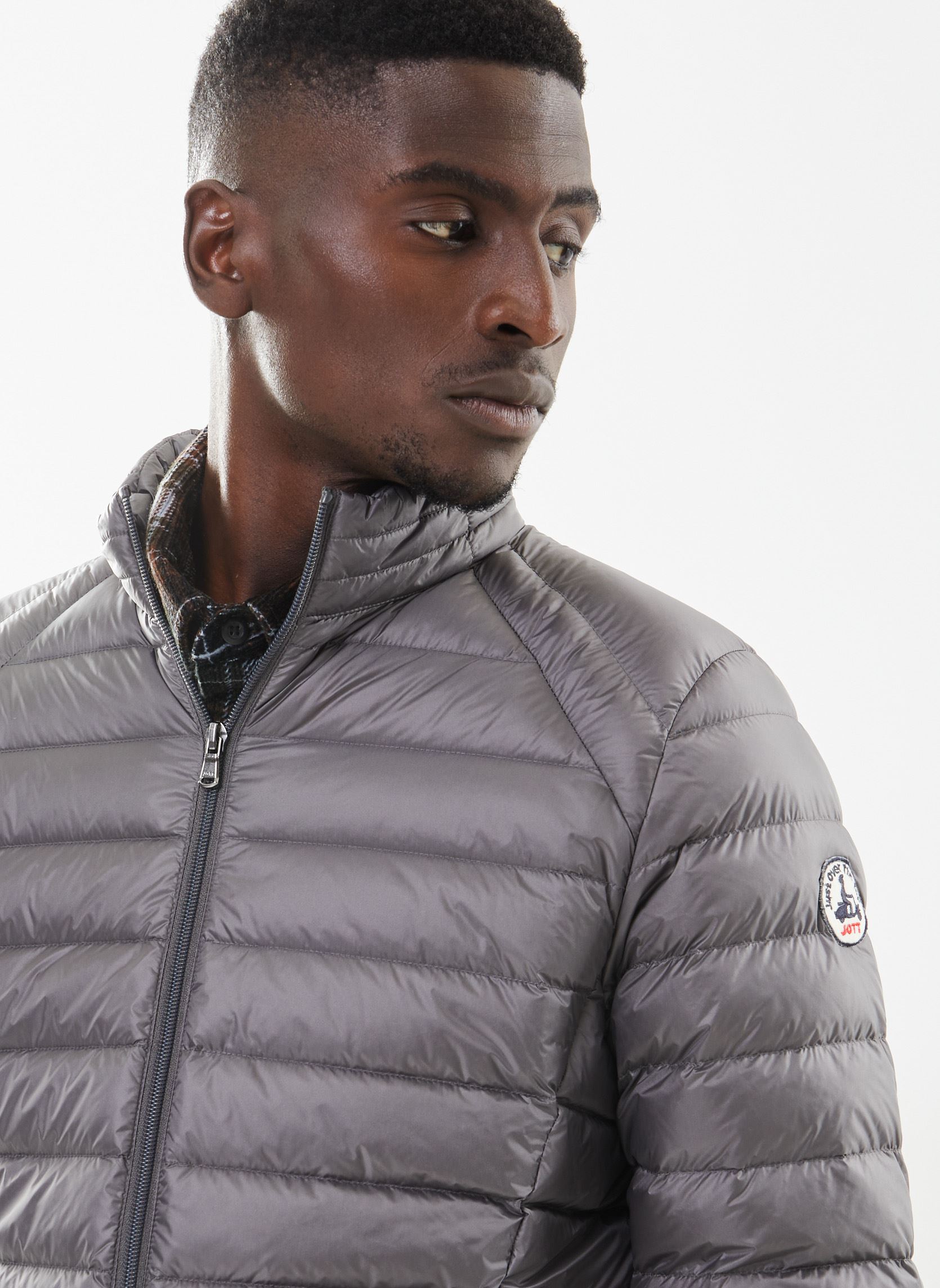 Daunenjacken Mat herren grau JOTT Daunenjacken Mat herren grau ANTHRACITE