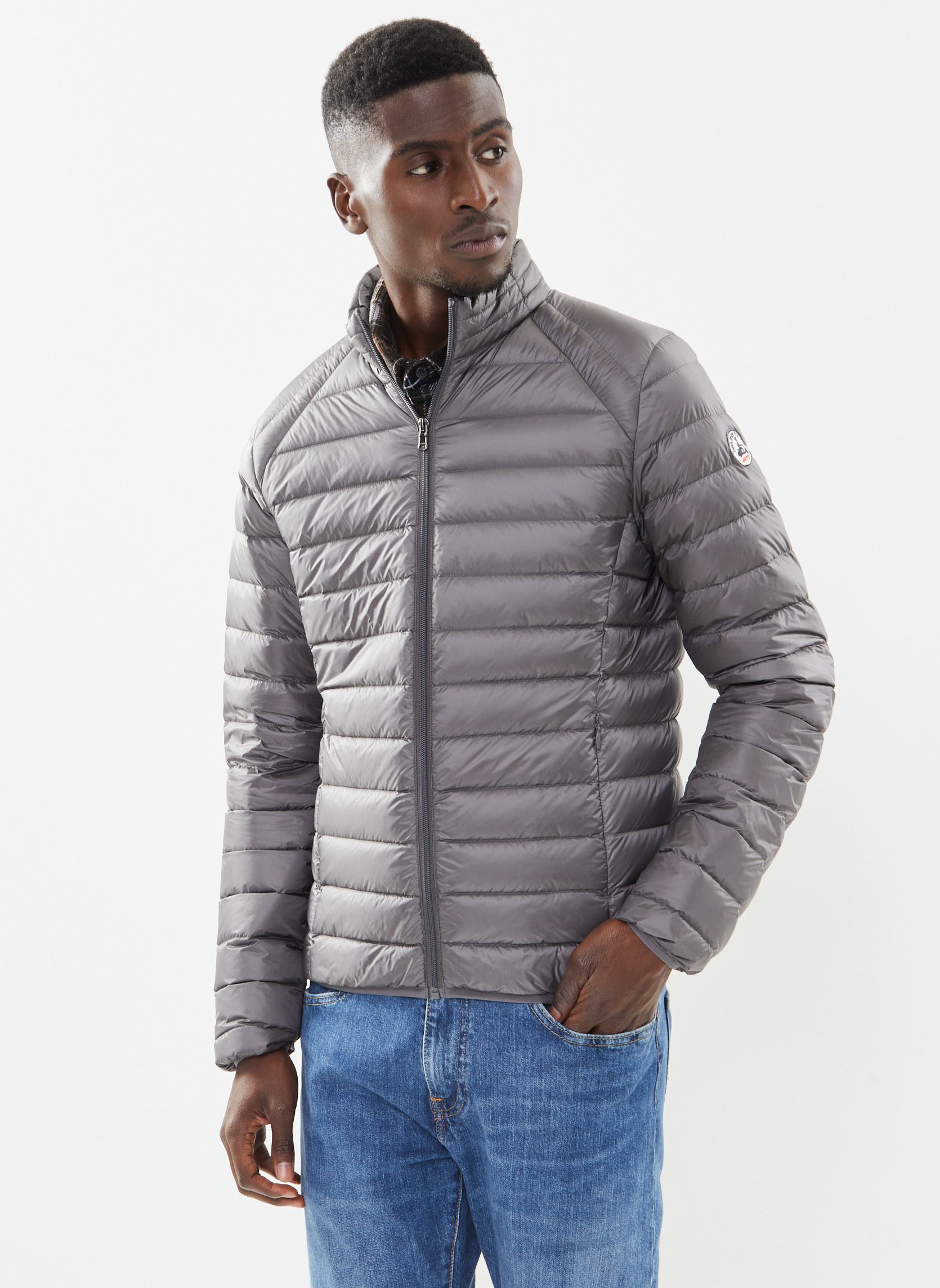 Daunenjacken Mat herren grau JOTT Daunenjacken Mat herren grau ANTHRACITE