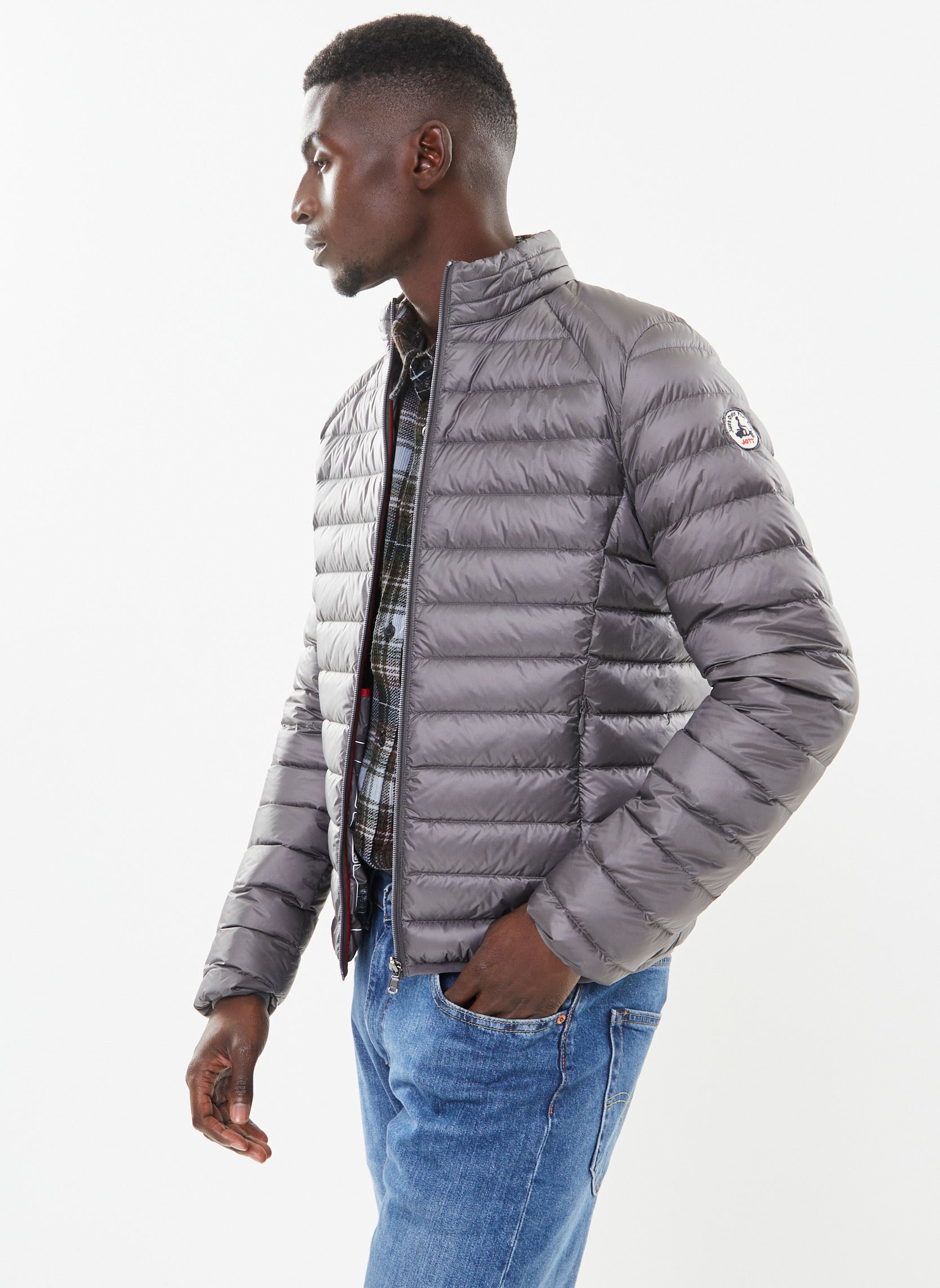 JOTT Daunenjacken Mat herren grau online kaufen Sarenza