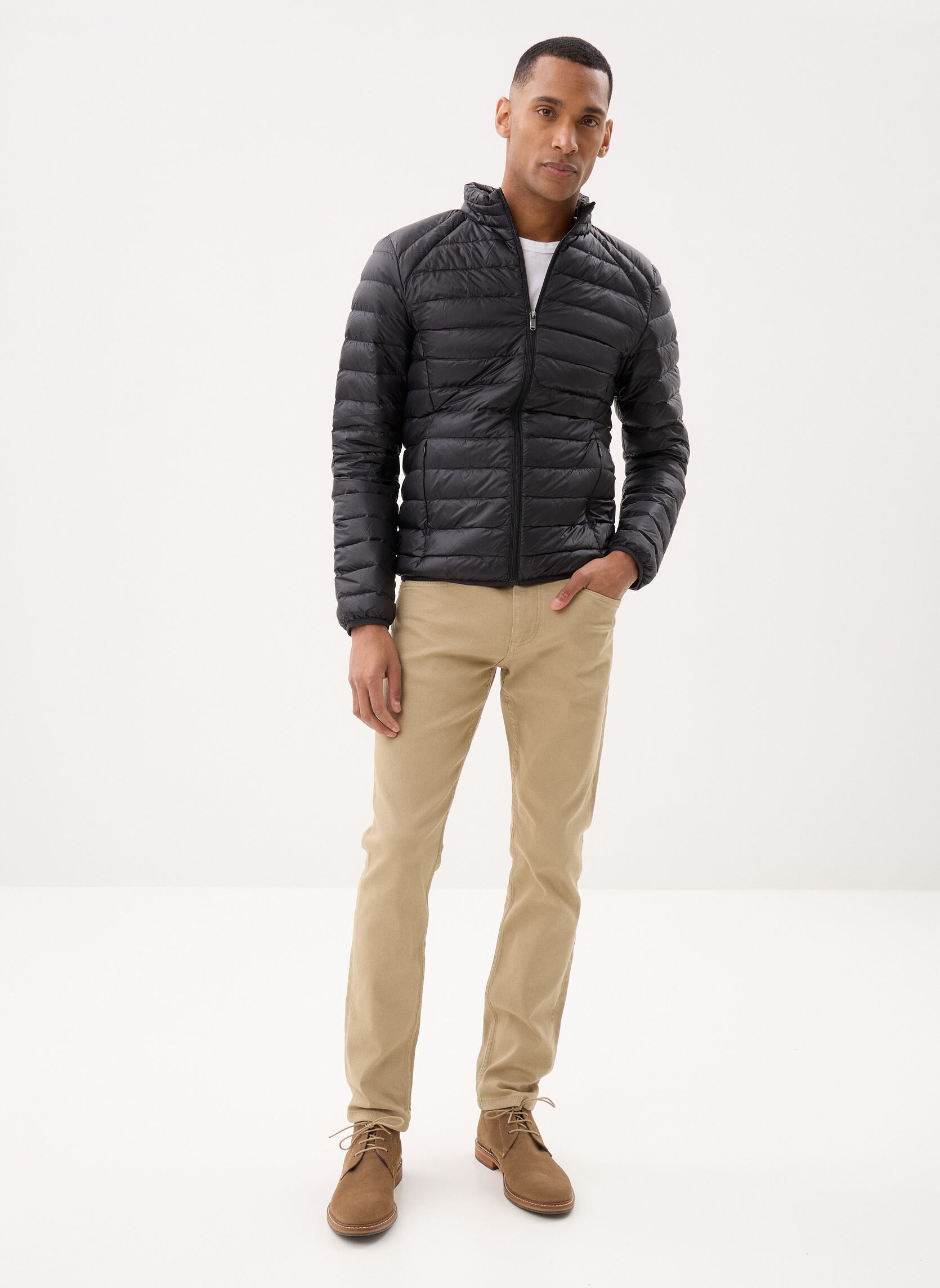 Doudounes Mat homme noir JOTT Doudounes Mat homme noir BLACK
