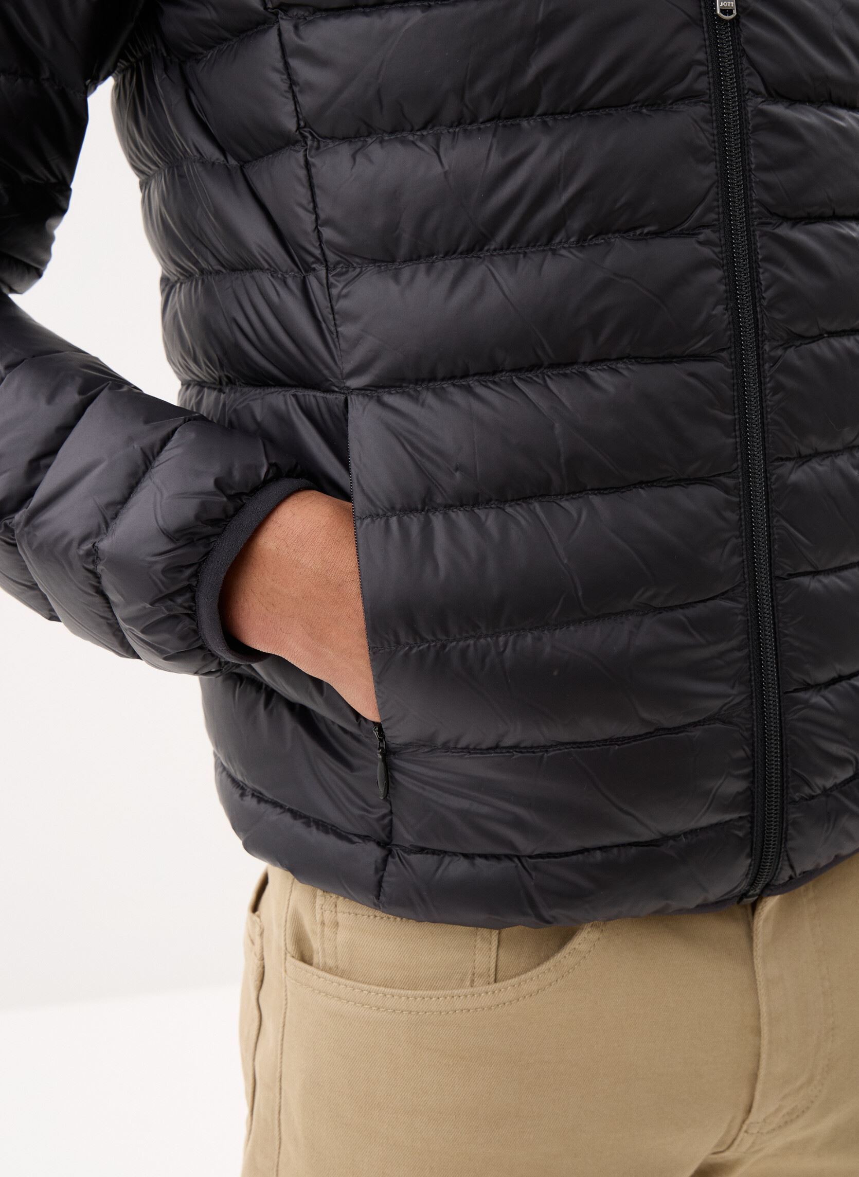Doudounes Mat homme noir JOTT Doudounes Mat homme noir BLACK
