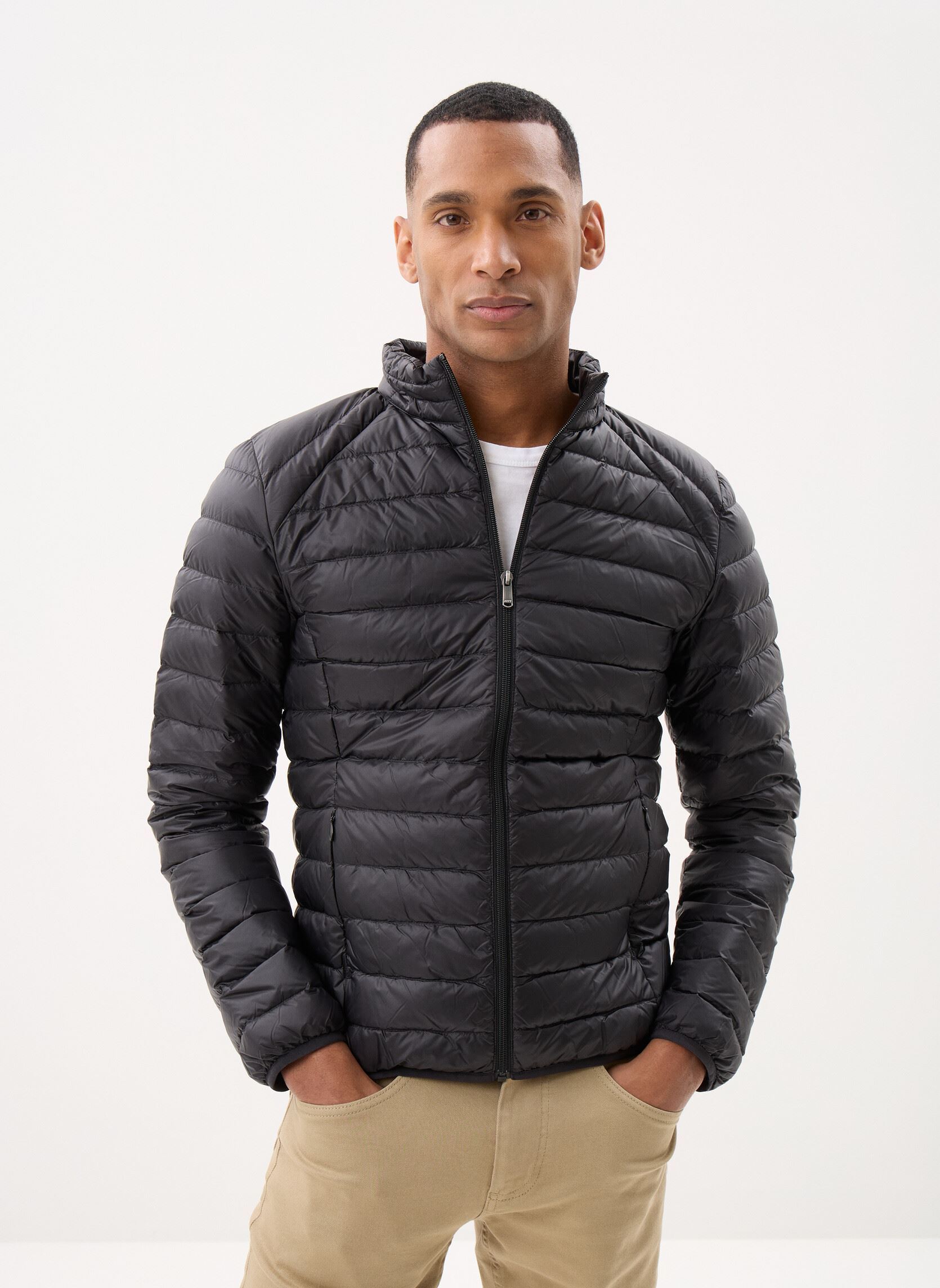 Doudounes Mat homme noir JOTT Doudounes Mat homme noir BLACK