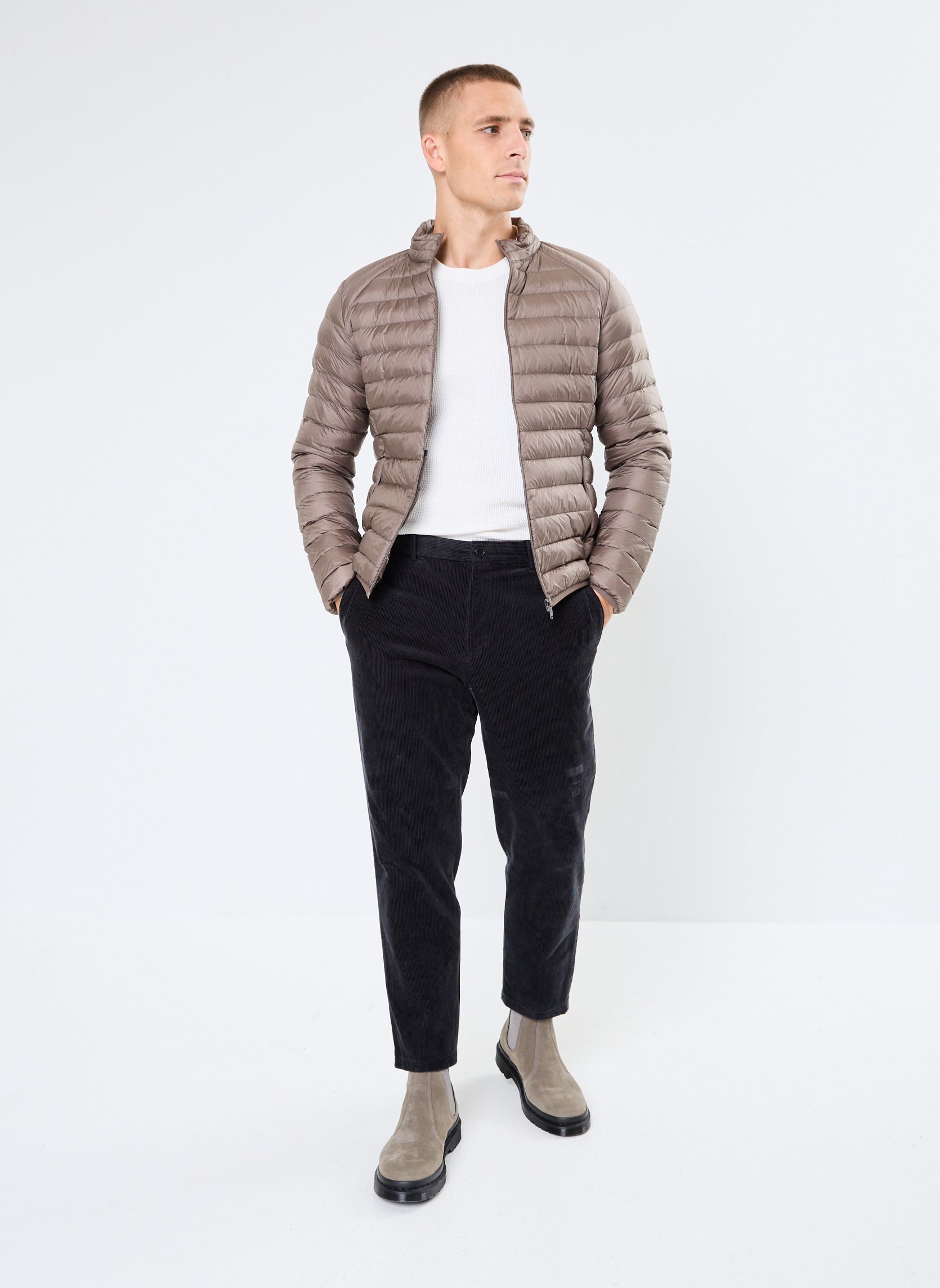 Daunenjacken Mat herren beige JOTT Daunenjacken Mat herren beige TAUPE