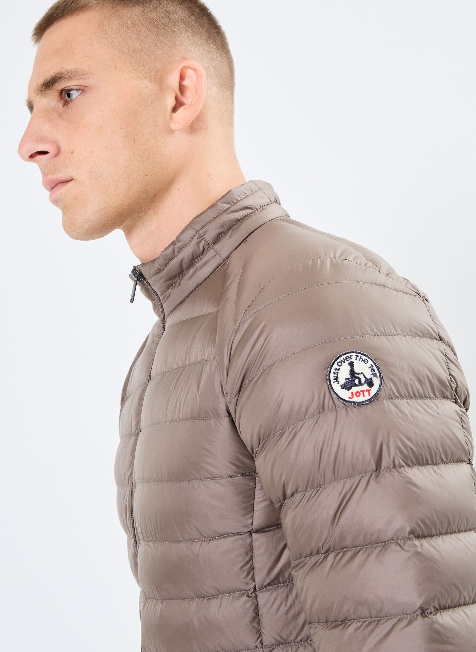 Daunenjacken Mat herren beige JOTT Daunenjacken Mat herren beige TAUPE