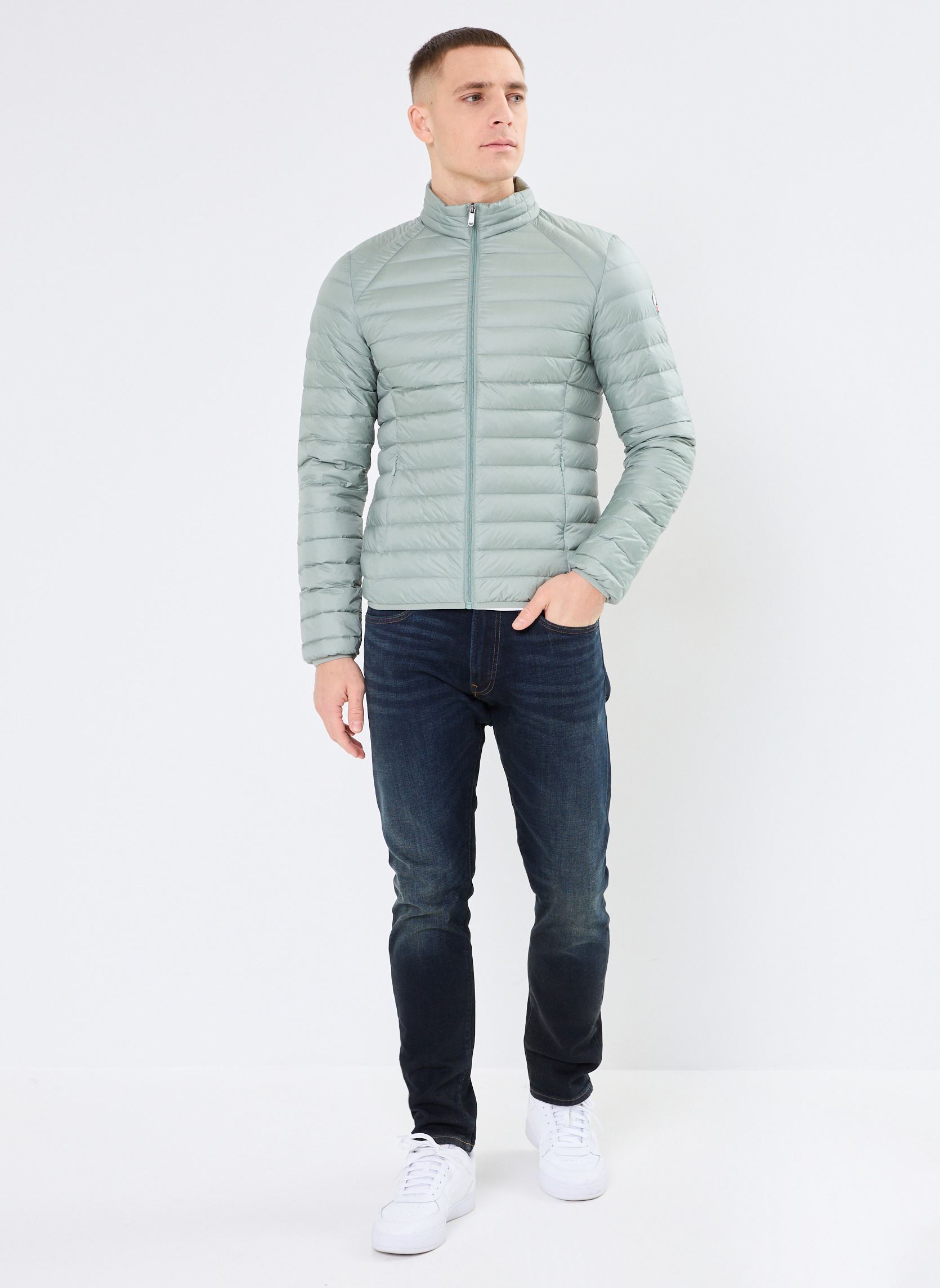 Daunenjacken Mat herren grün JOTT Daunenjacken Mat herren grün MINERAL GREEN