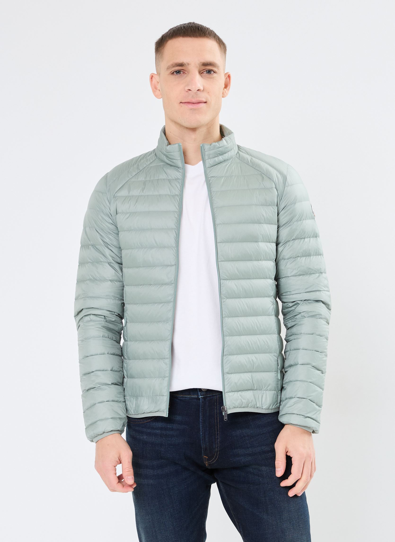 Daunenjacken Mat herren grün JOTT Daunenjacken Mat herren grün MINERAL GREEN
