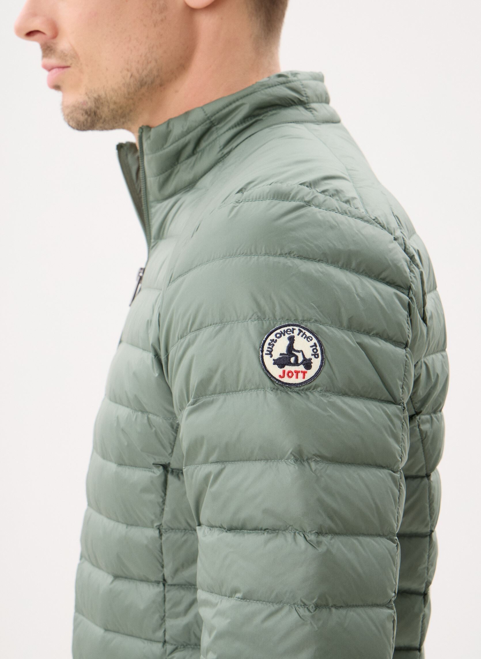 Daunenjacken Mat herren grün JOTT Daunenjacken Mat herren grün SAGE GREEN