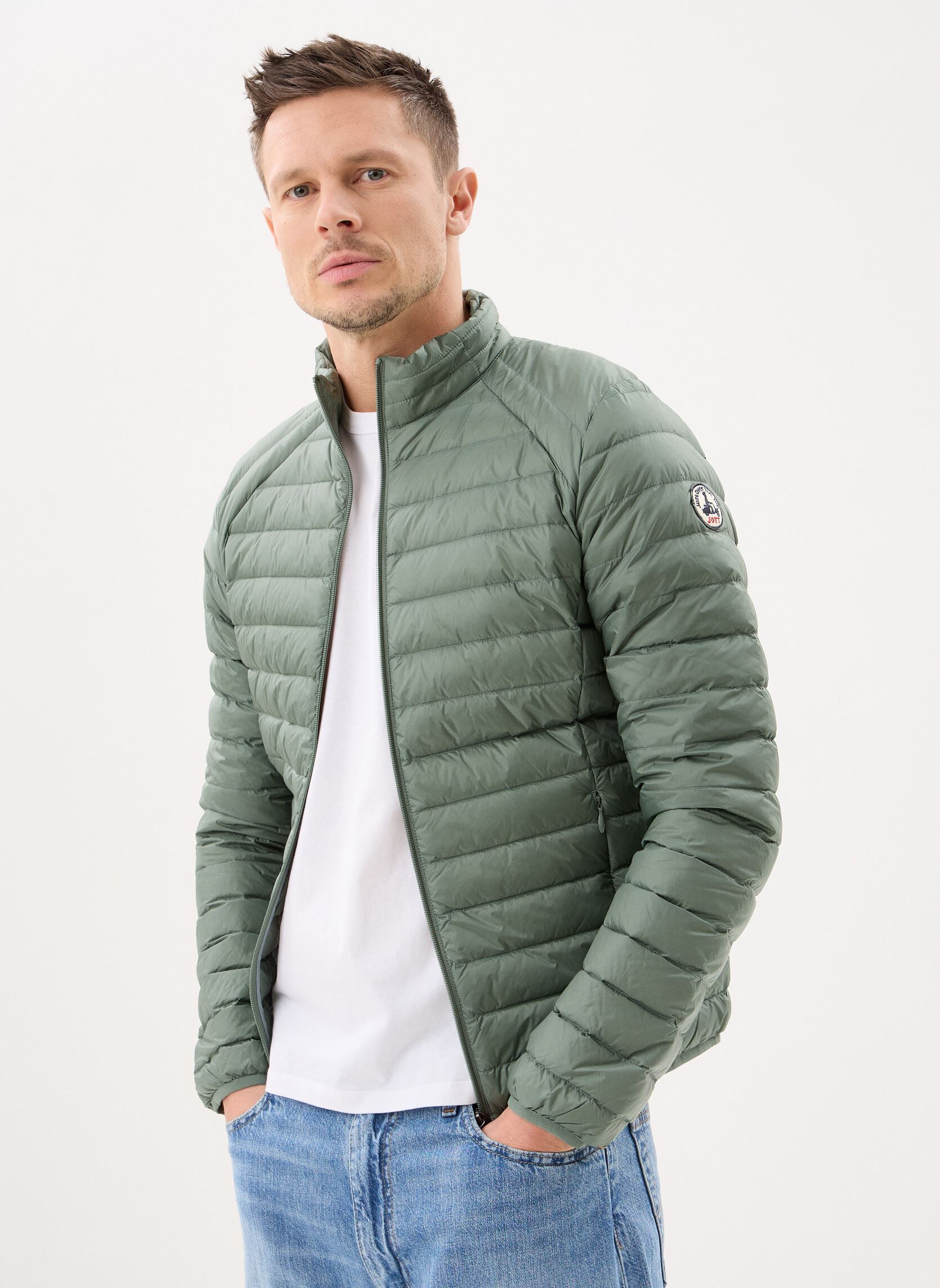 Daunenjacken Mat herren grün JOTT Daunenjacken Mat herren grün SAGE GREEN